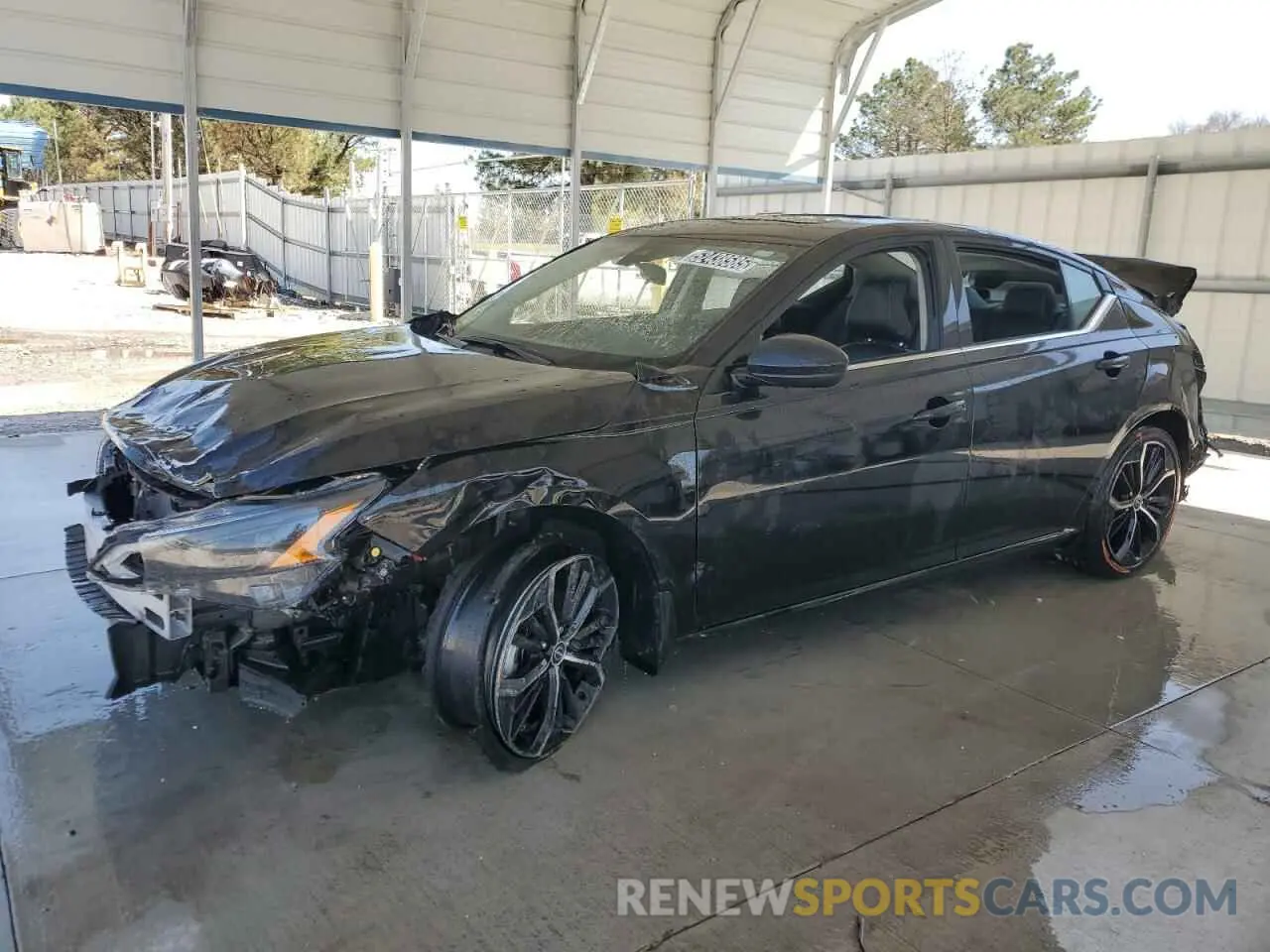 1 fotografías del automóvil dañado 1N4BL4CV2PN301452 NISSAN ALTIMA 2023