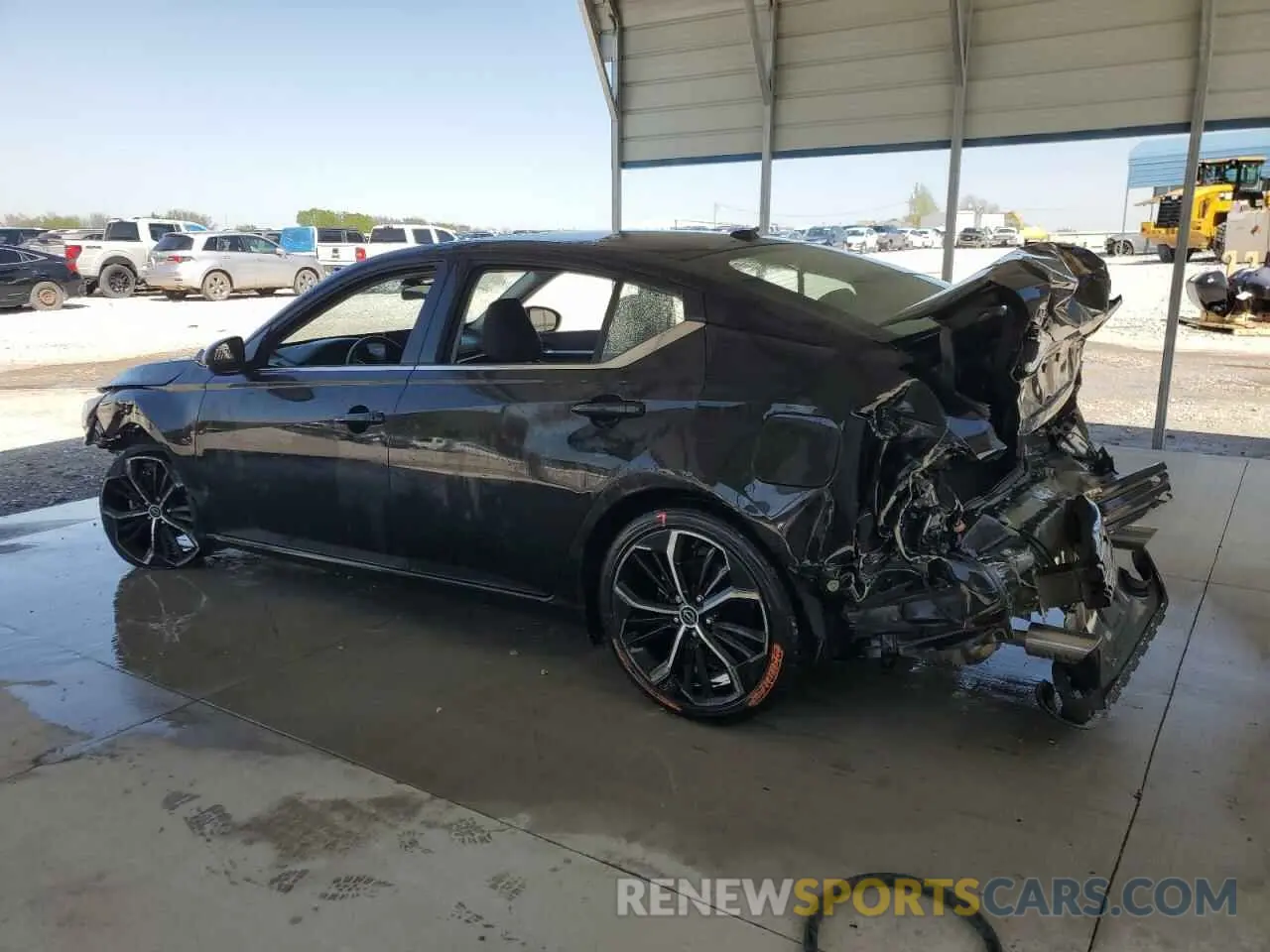 2 fotografías del automóvil dañado 1N4BL4CV2PN301452 NISSAN ALTIMA 2023