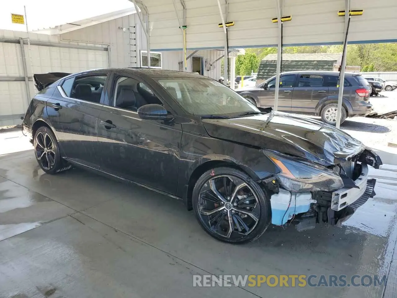 4 fotografías del automóvil dañado 1N4BL4CV2PN301452 NISSAN ALTIMA 2023