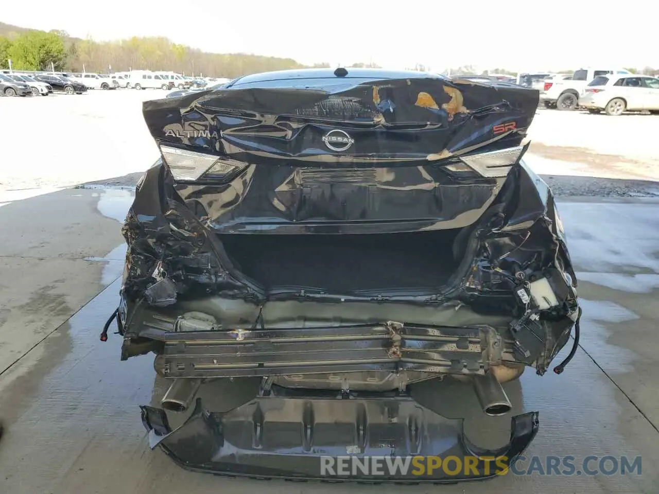6 fotografías del automóvil dañado 1N4BL4CV2PN301452 NISSAN ALTIMA 2023