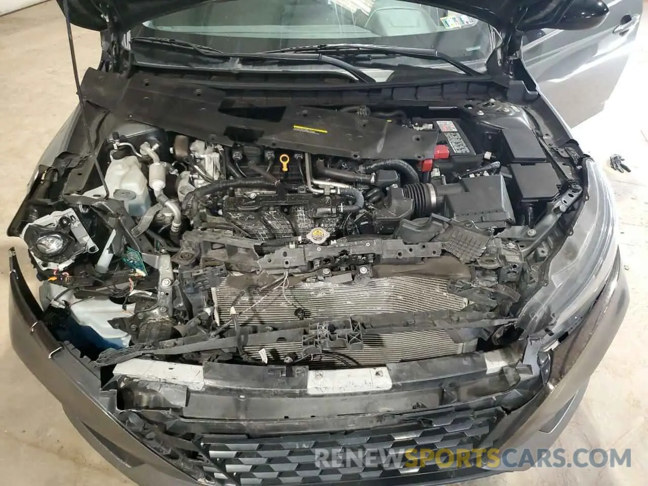 11 fotografías del automóvil dañado 1N4BL4CV2PN320289 NISSAN ALTIMA 2023