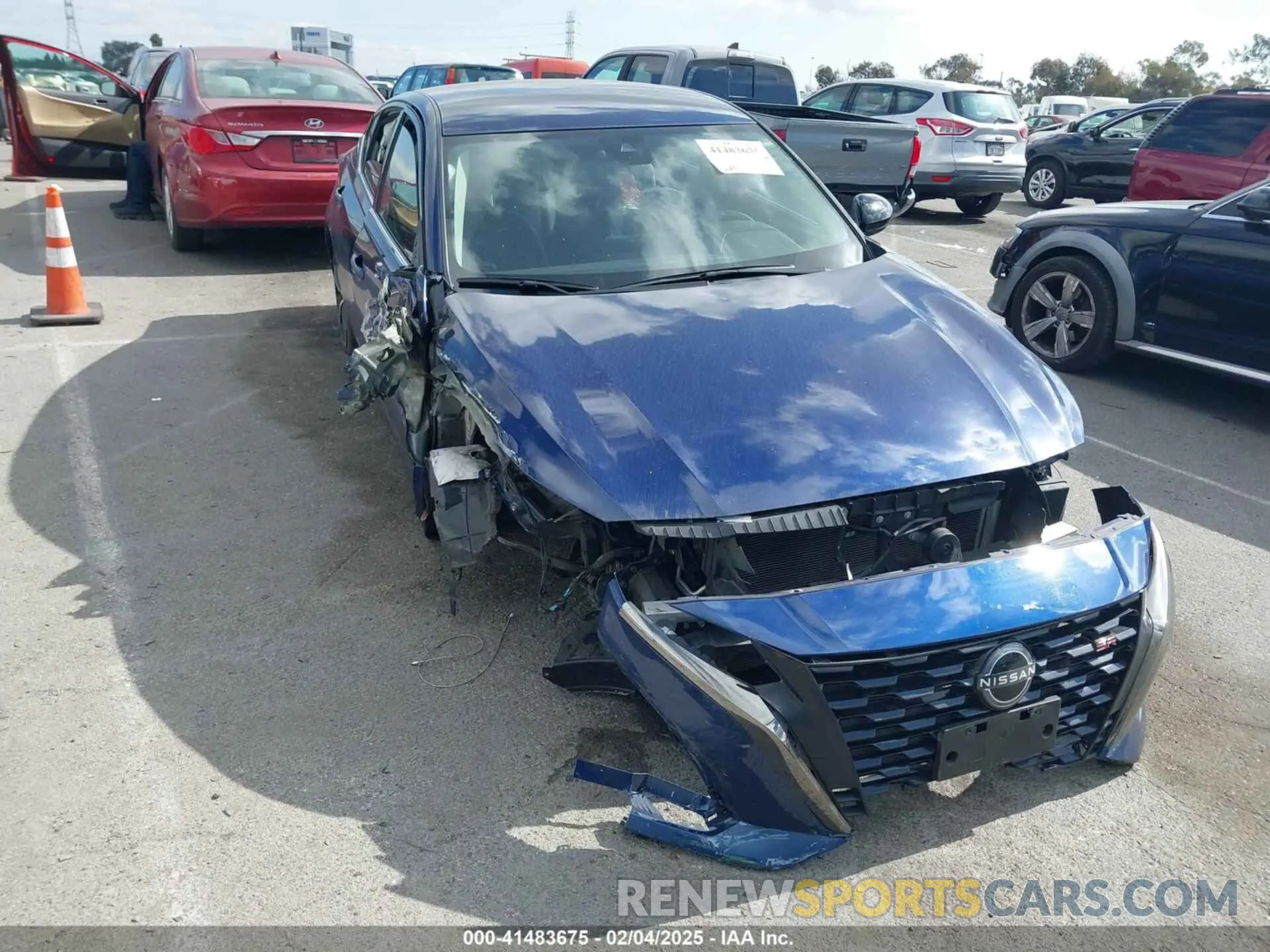 1 fotografías del automóvil dañado 1N4BL4CV2PN376362 NISSAN ALTIMA 2023