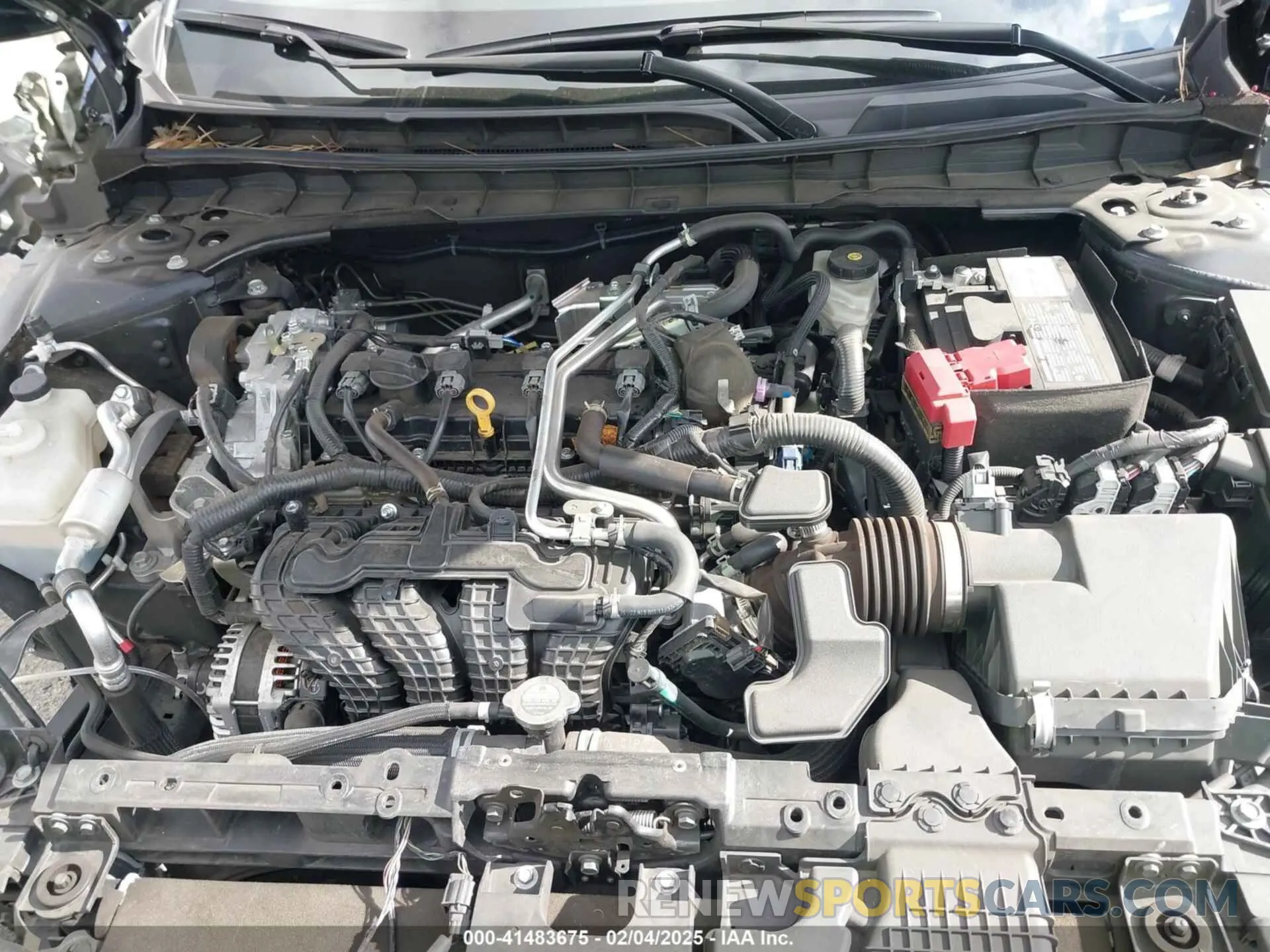 10 fotografías del automóvil dañado 1N4BL4CV2PN376362 NISSAN ALTIMA 2023