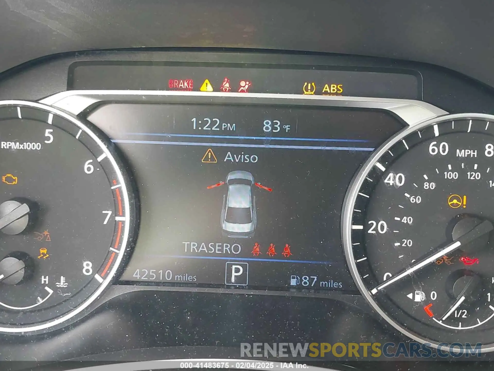 16 fotografías del automóvil dañado 1N4BL4CV2PN376362 NISSAN ALTIMA 2023
