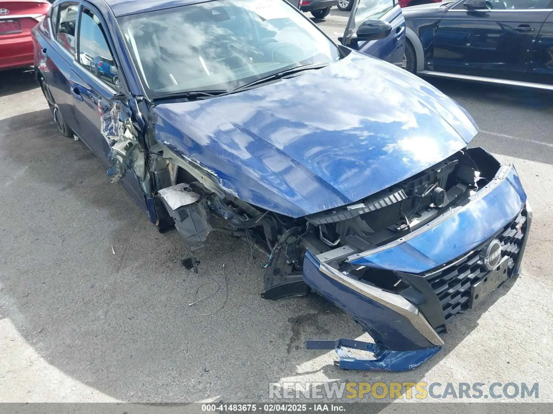 6 fotografías del automóvil dañado 1N4BL4CV2PN376362 NISSAN ALTIMA 2023