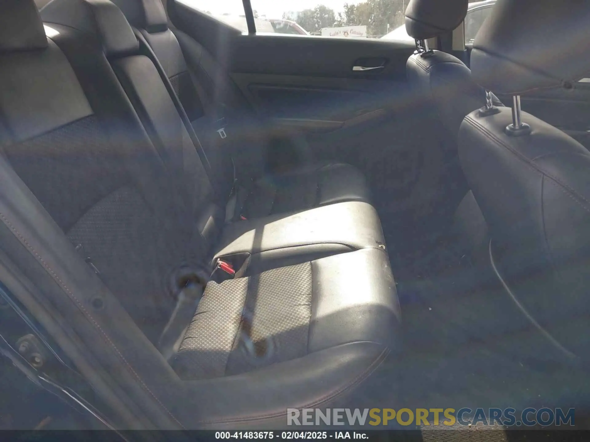 8 fotografías del automóvil dañado 1N4BL4CV2PN376362 NISSAN ALTIMA 2023