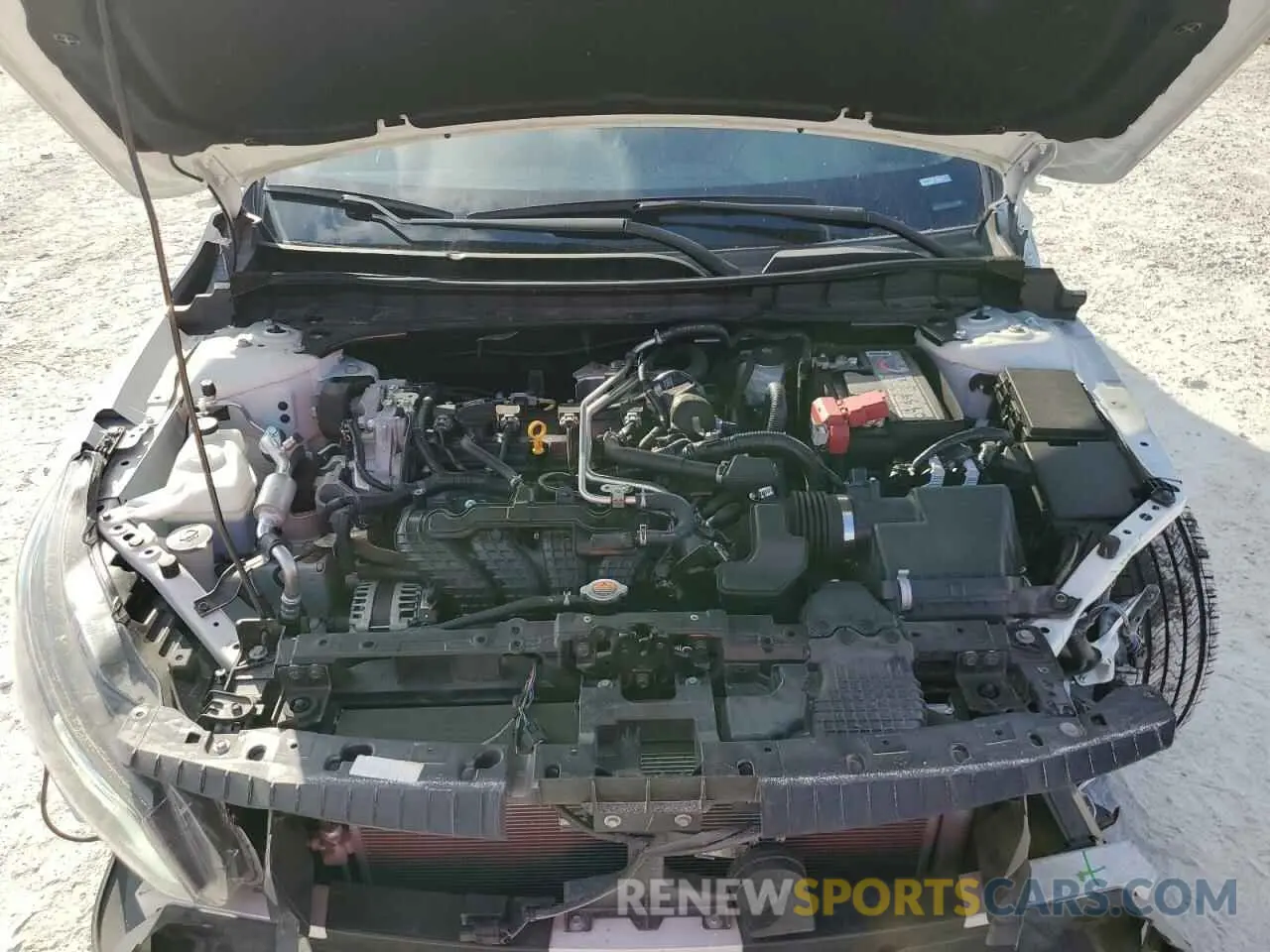 11 fotografías del automóvil dañado 1N4BL4CV2PN378130 NISSAN ALTIMA 2023