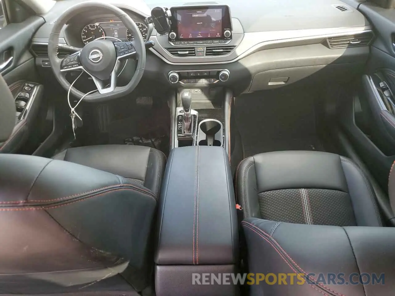 8 fotografías del automóvil dañado 1N4BL4CV2PN378130 NISSAN ALTIMA 2023