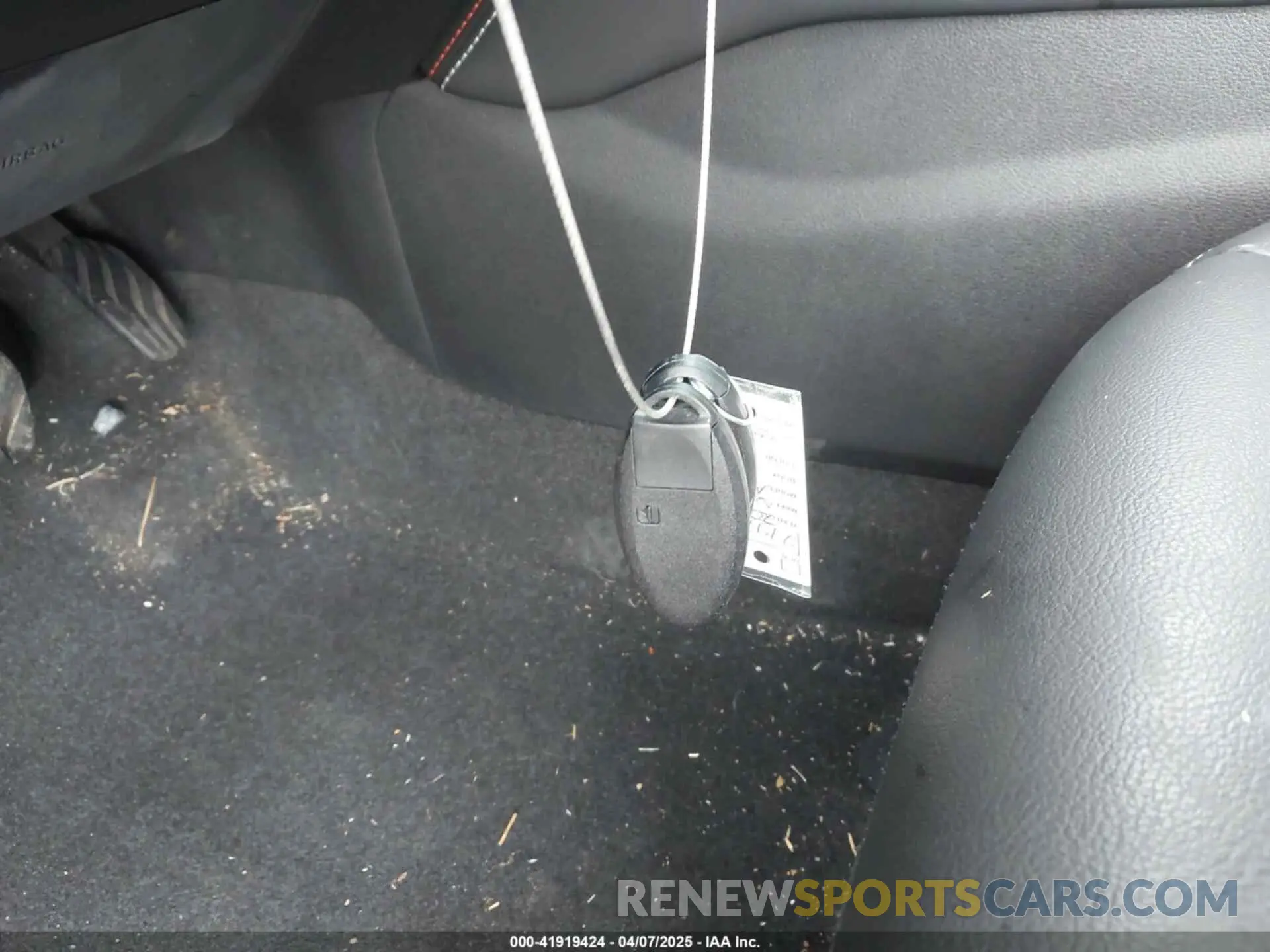 11 fotografías del automóvil dañado 1N4BL4CV2PN406086 NISSAN ALTIMA 2023