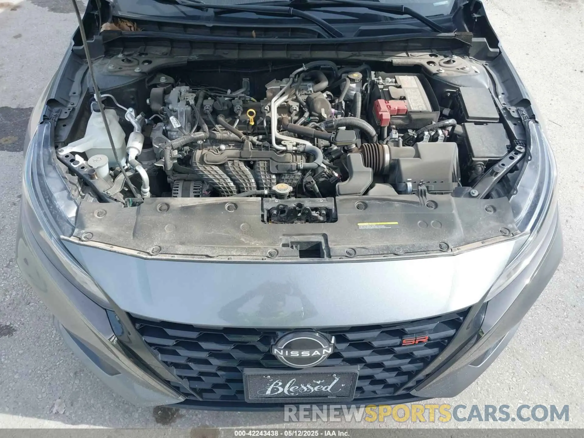 10 fotografías del automóvil dañado 1N4BL4CV3PN320401 NISSAN ALTIMA 2023