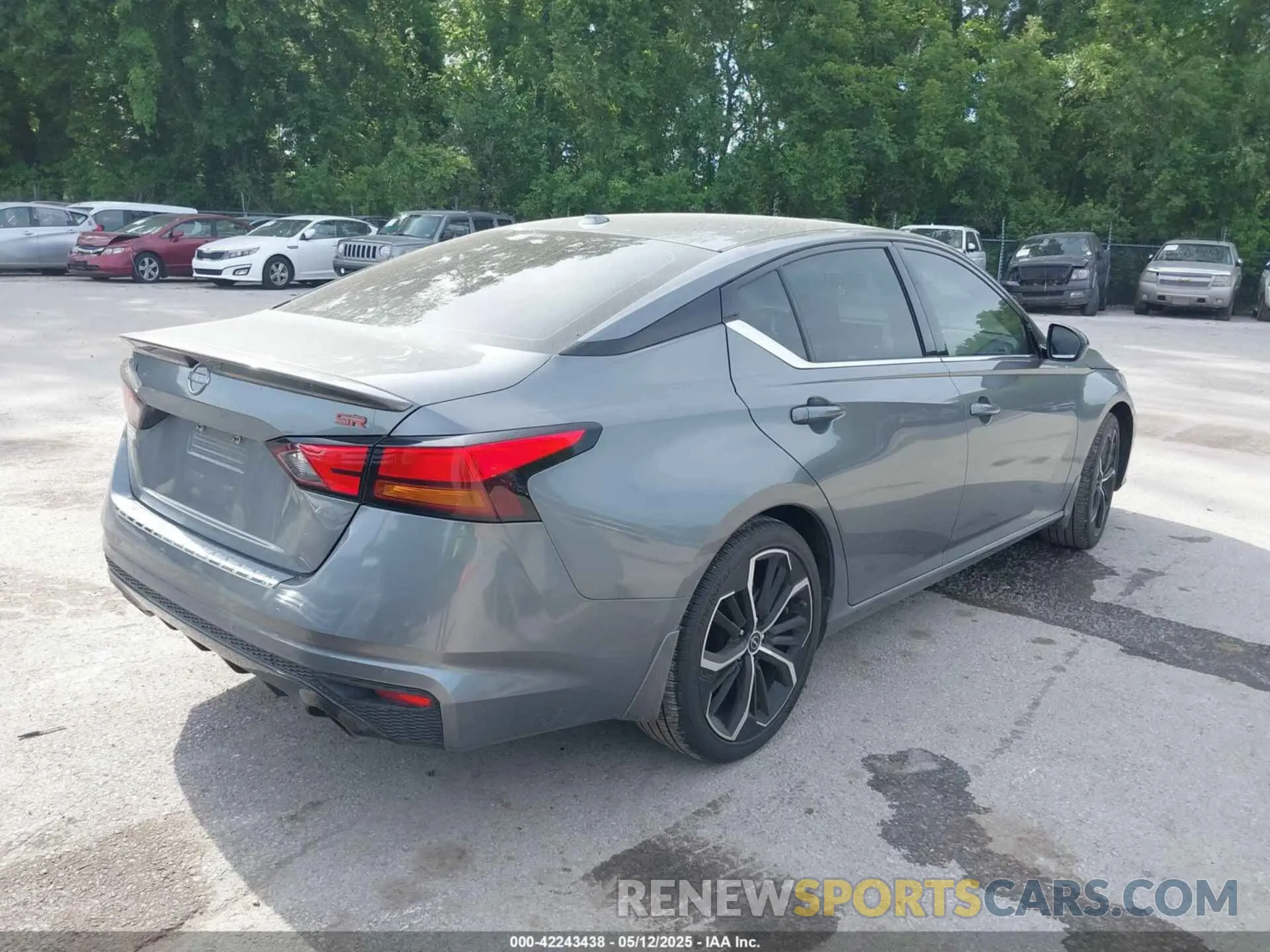 4 fotografías del automóvil dañado 1N4BL4CV3PN320401 NISSAN ALTIMA 2023
