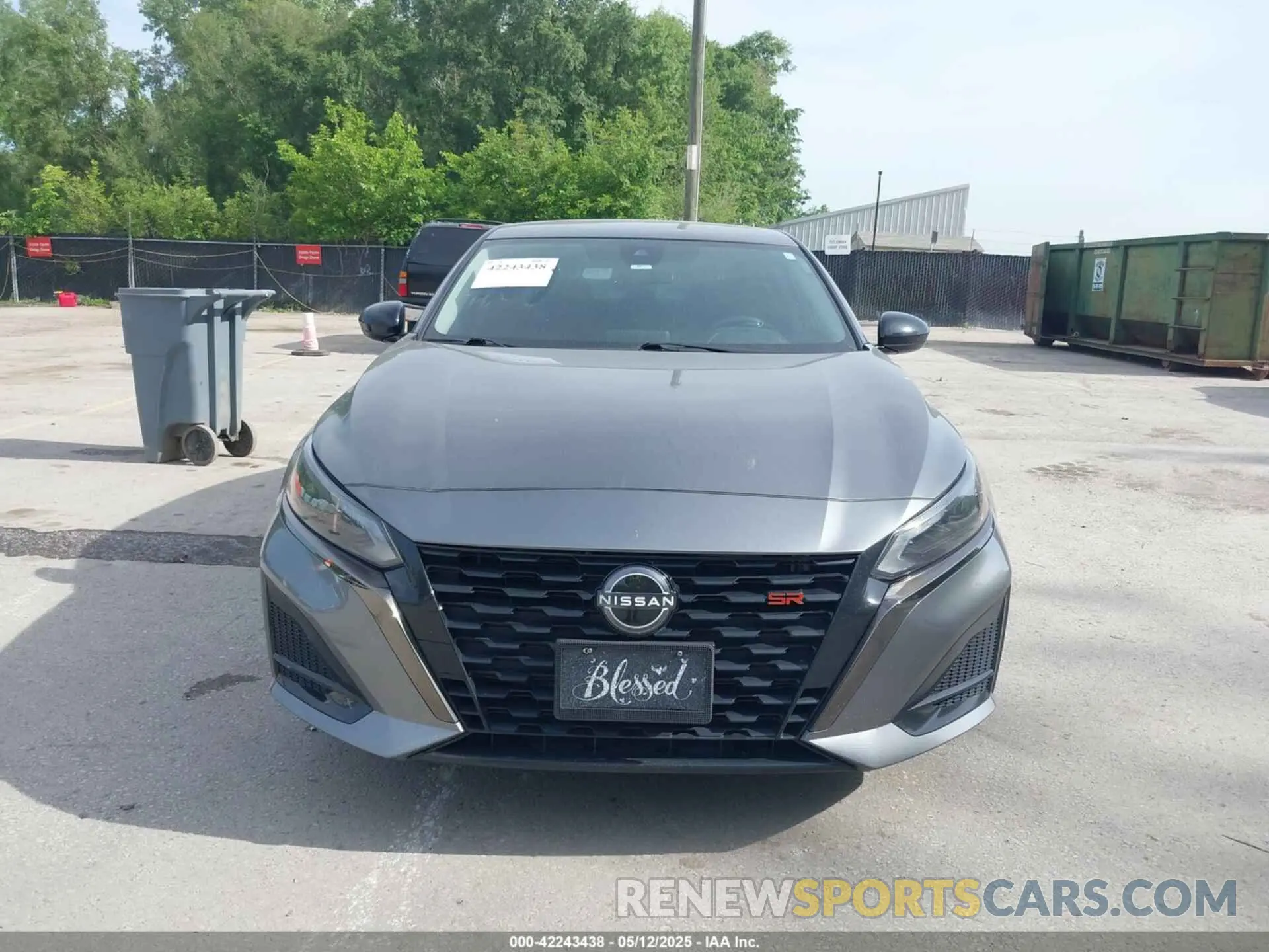 6 fotografías del automóvil dañado 1N4BL4CV3PN320401 NISSAN ALTIMA 2023
