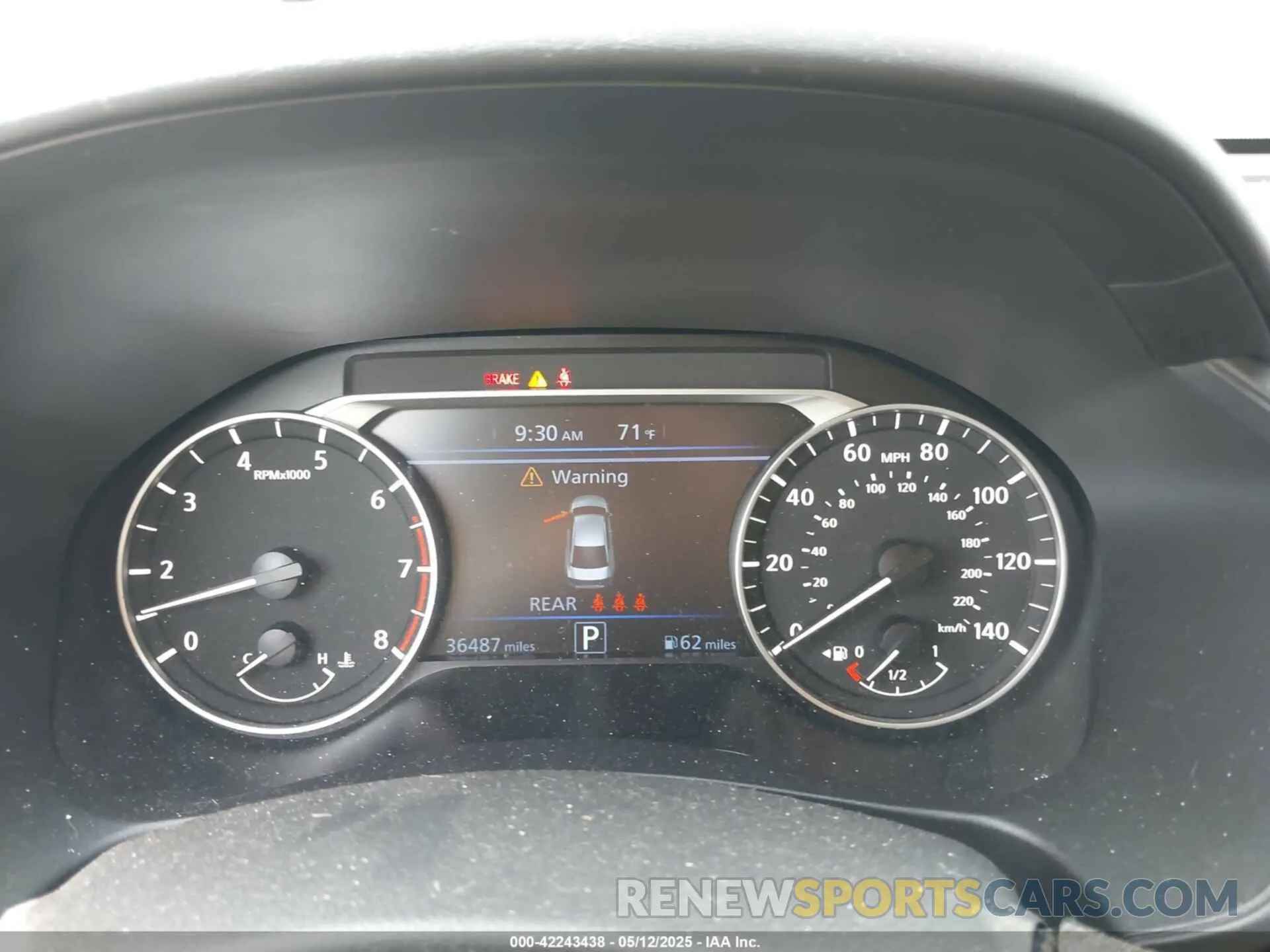 7 fotografías del automóvil dañado 1N4BL4CV3PN320401 NISSAN ALTIMA 2023