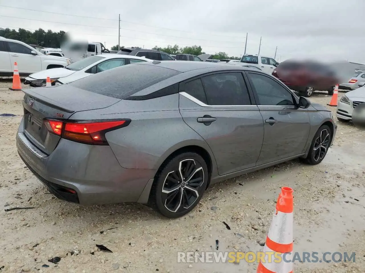 3 fotografías del automóvil dañado 1N4BL4CV3PN356668 NISSAN ALTIMA 2023