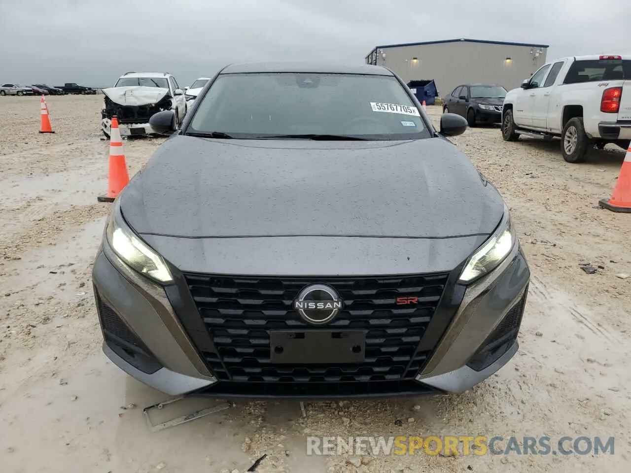 5 fotografías del automóvil dañado 1N4BL4CV3PN356668 NISSAN ALTIMA 2023