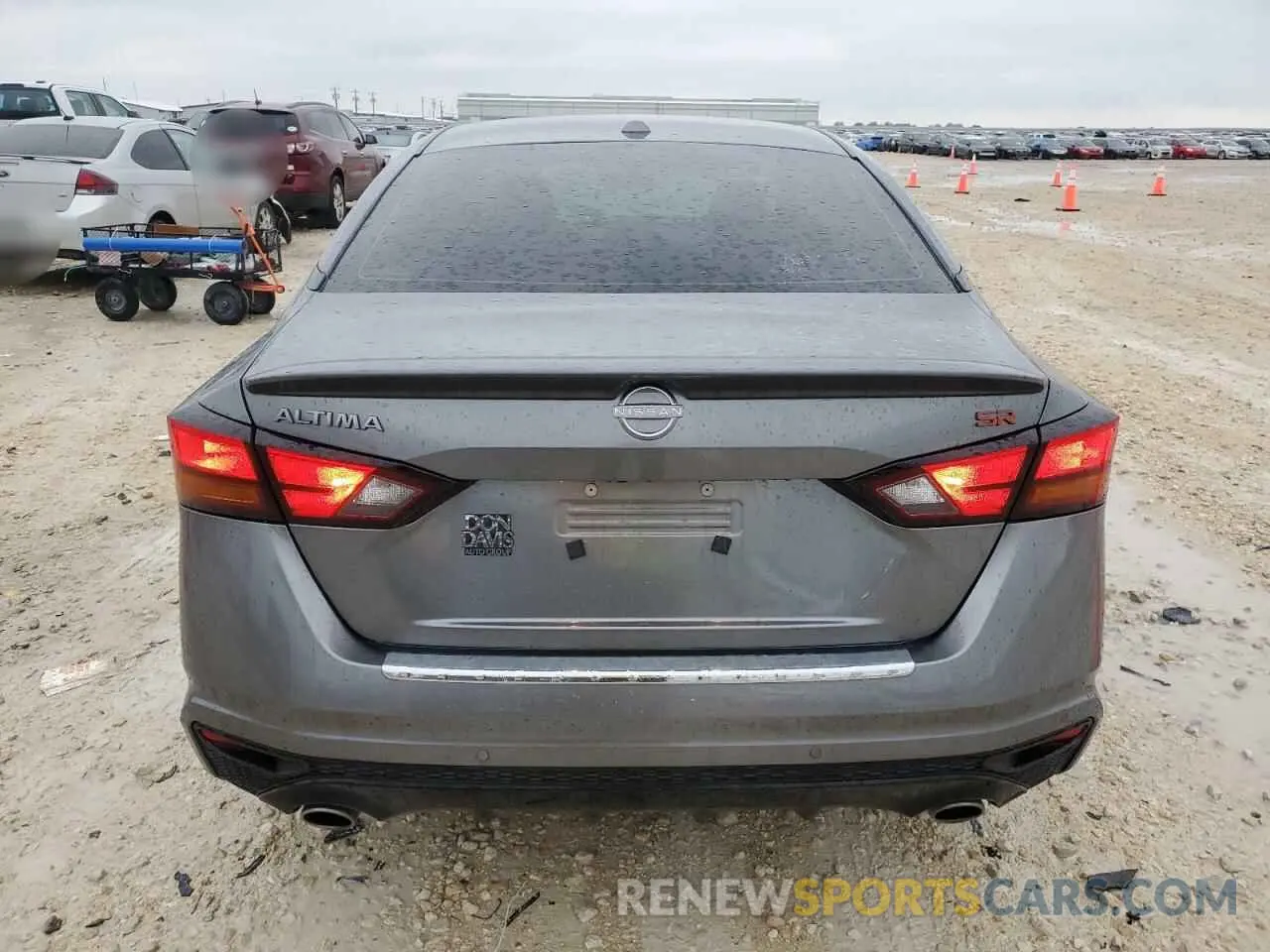 6 fotografías del automóvil dañado 1N4BL4CV3PN356668 NISSAN ALTIMA 2023