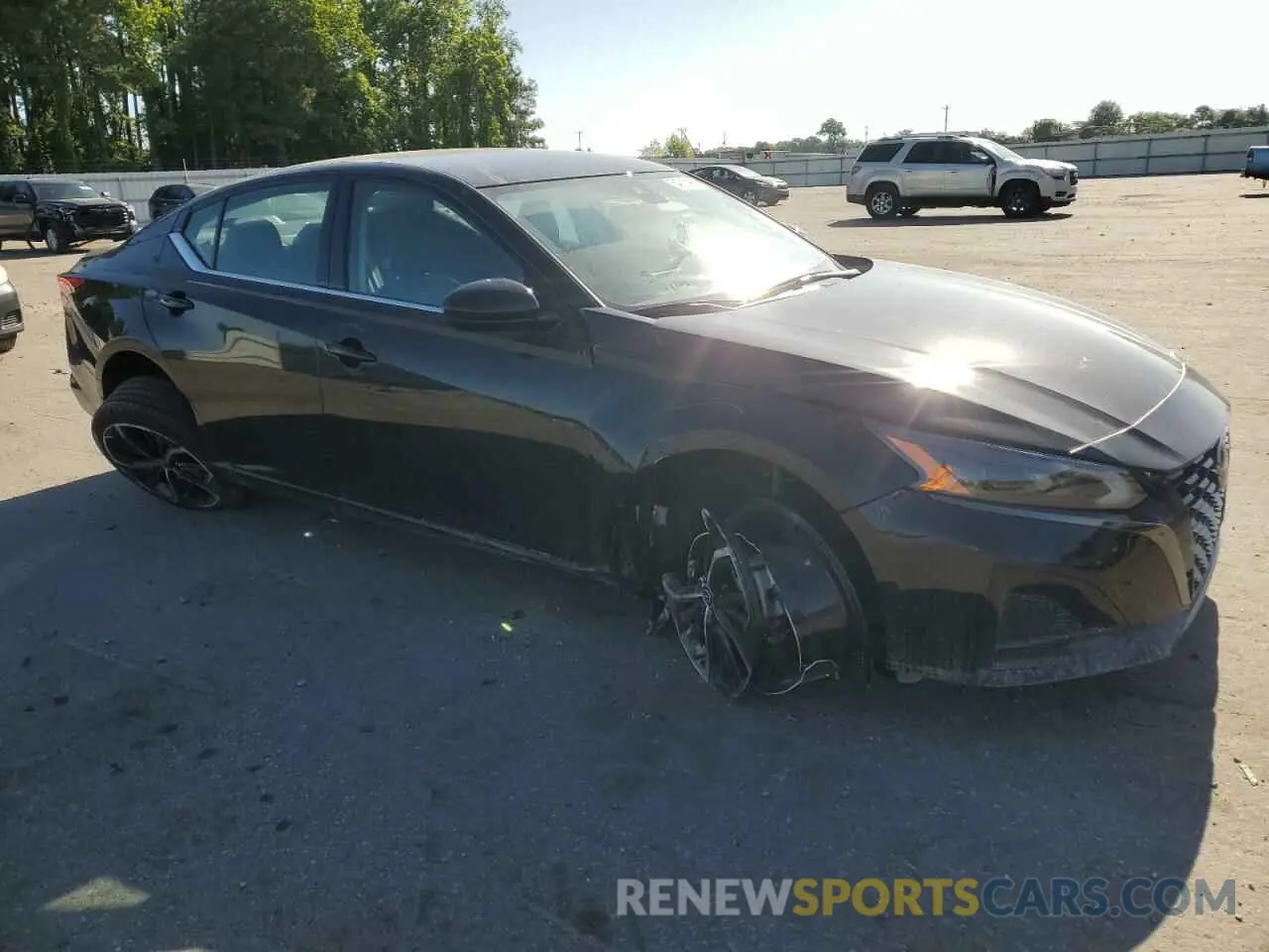 4 fotografías del automóvil dañado 1N4BL4CV3PN358176 NISSAN ALTIMA 2023
