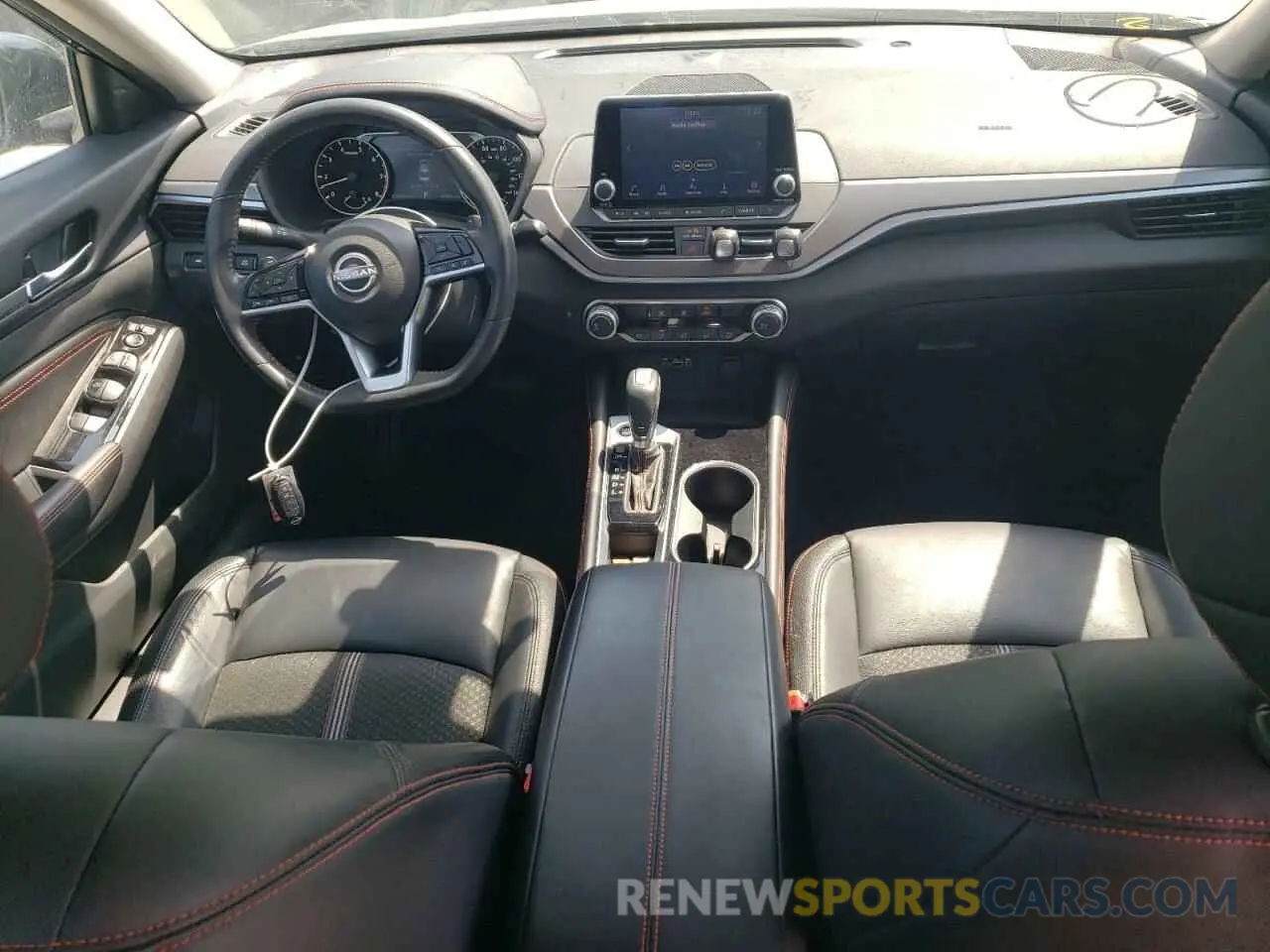8 fotografías del automóvil dañado 1N4BL4CV3PN358176 NISSAN ALTIMA 2023