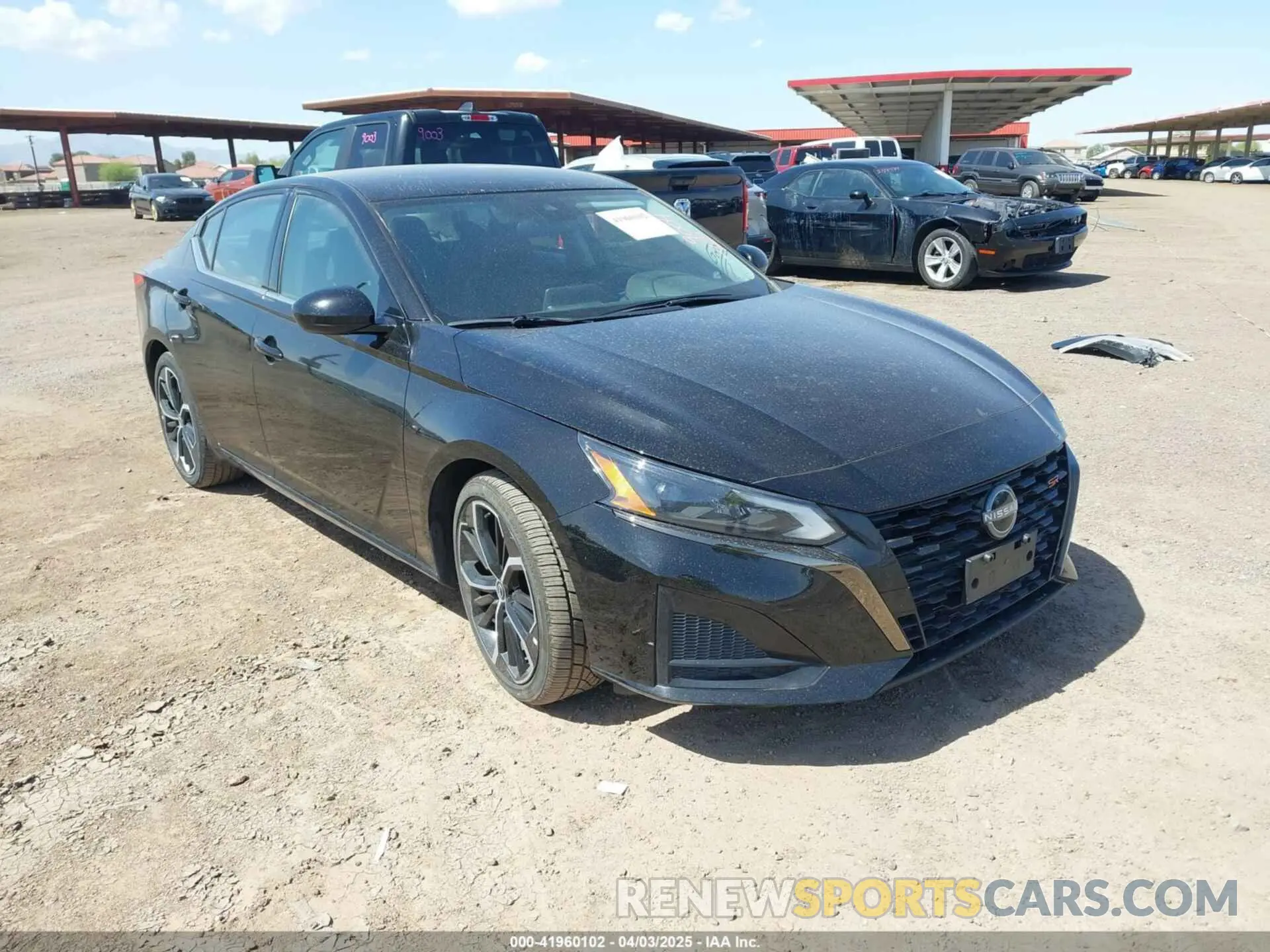 1 fotografías del automóvil dañado 1N4BL4CV3PN365659 NISSAN ALTIMA 2023