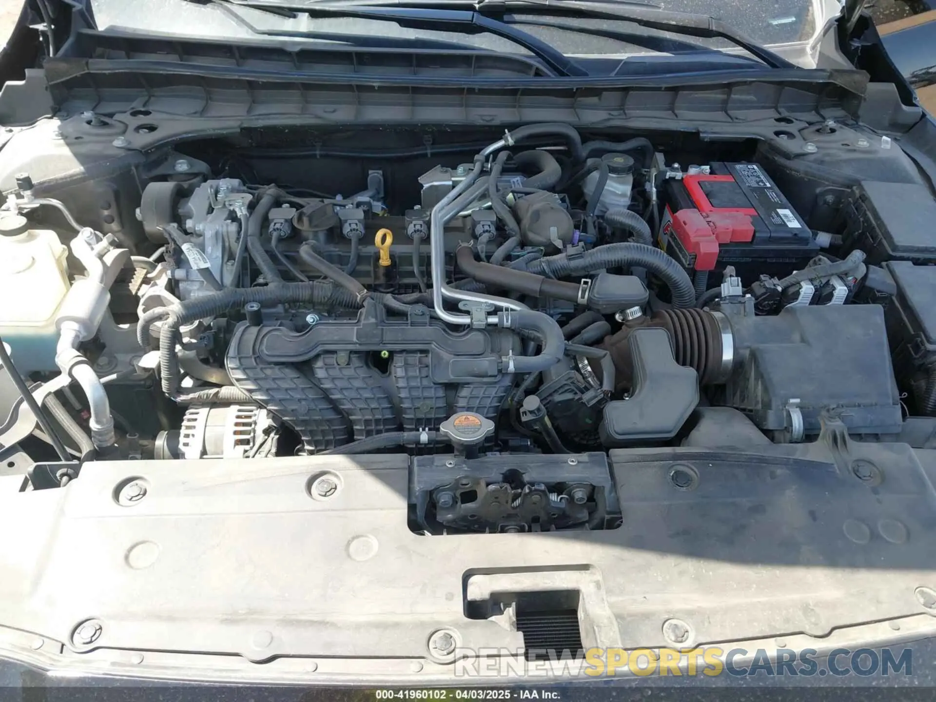 10 fotografías del automóvil dañado 1N4BL4CV3PN365659 NISSAN ALTIMA 2023