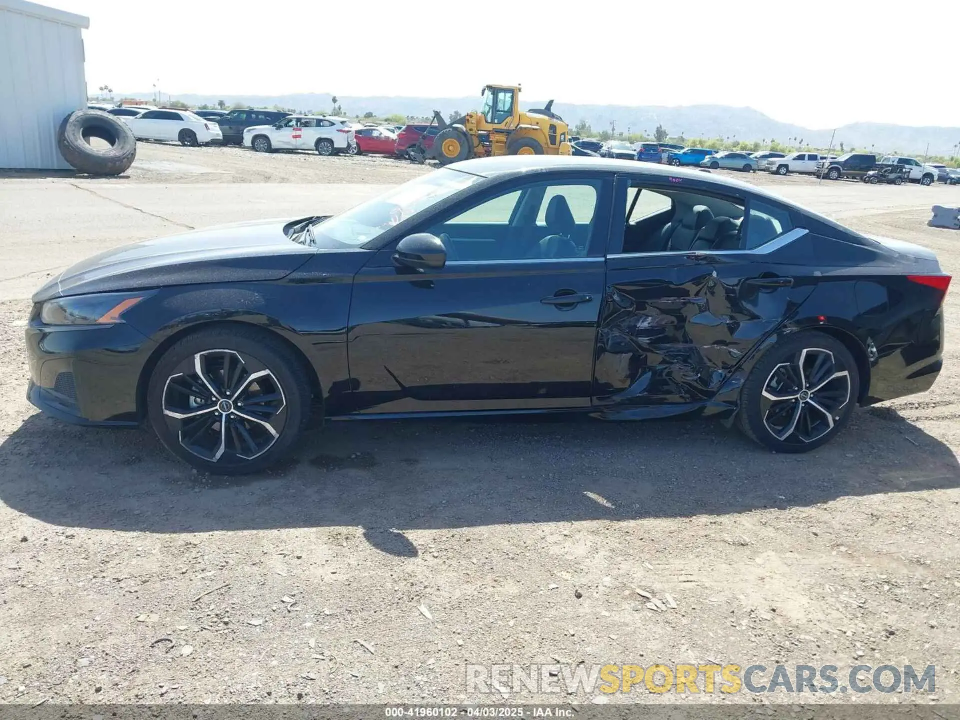 14 fotografías del automóvil dañado 1N4BL4CV3PN365659 NISSAN ALTIMA 2023