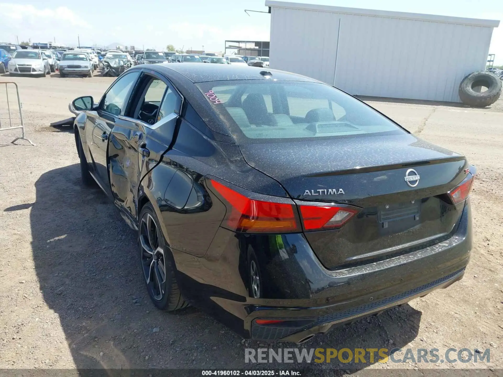 3 fotografías del automóvil dañado 1N4BL4CV3PN365659 NISSAN ALTIMA 2023