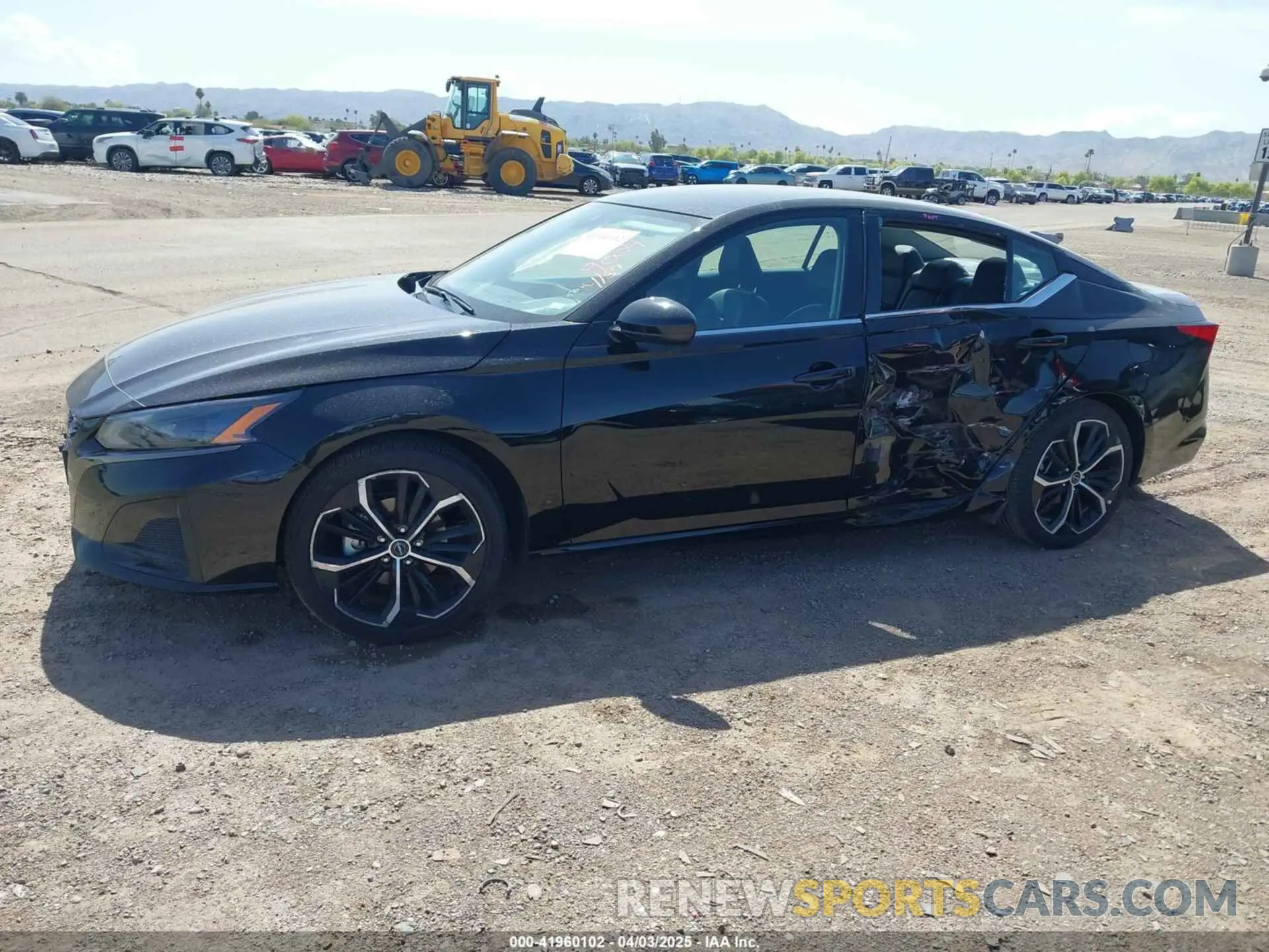 6 fotografías del automóvil dañado 1N4BL4CV3PN365659 NISSAN ALTIMA 2023