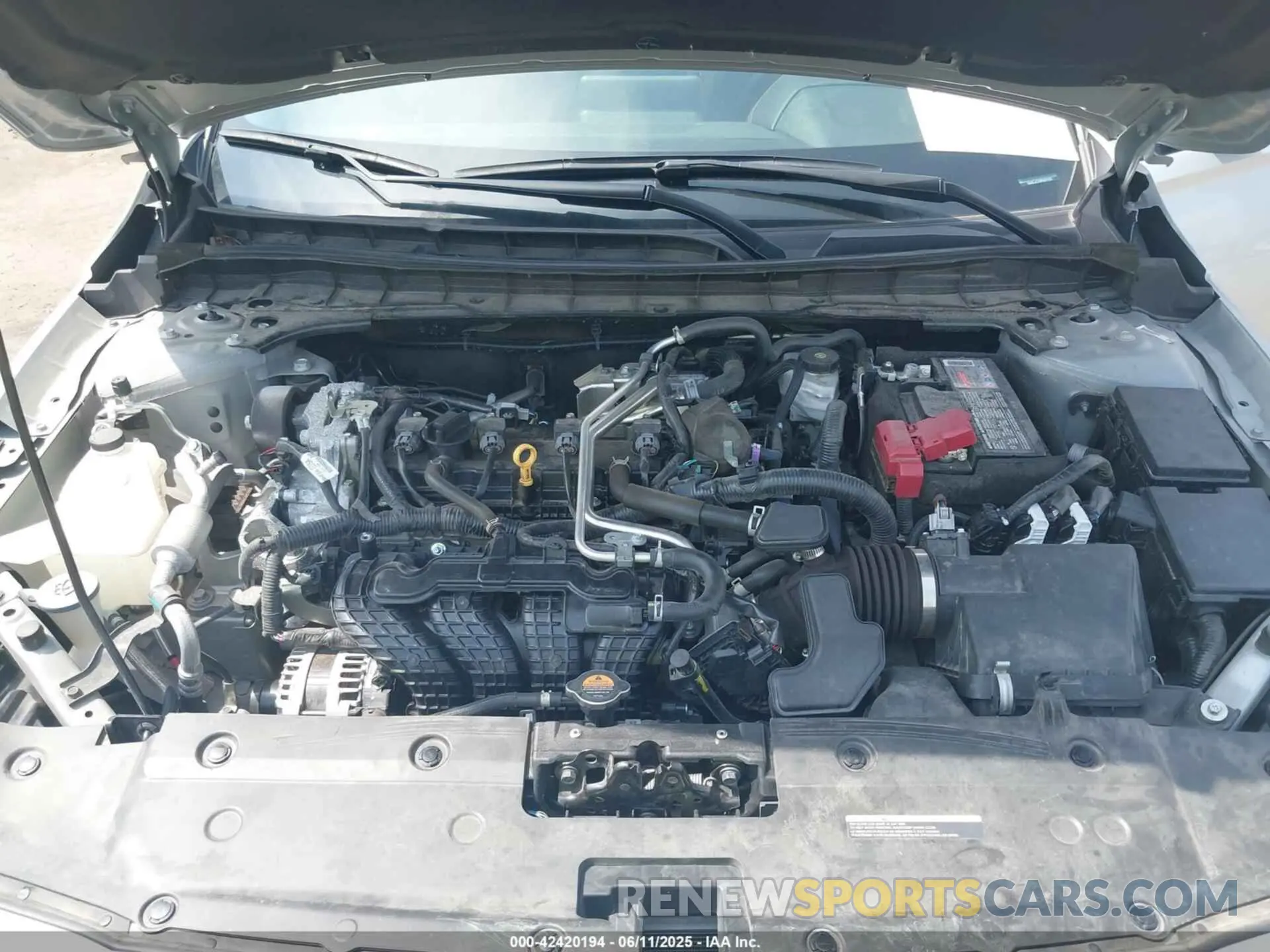 10 fotografías del automóvil dañado 1N4BL4CV3PN371333 NISSAN ALTIMA 2023