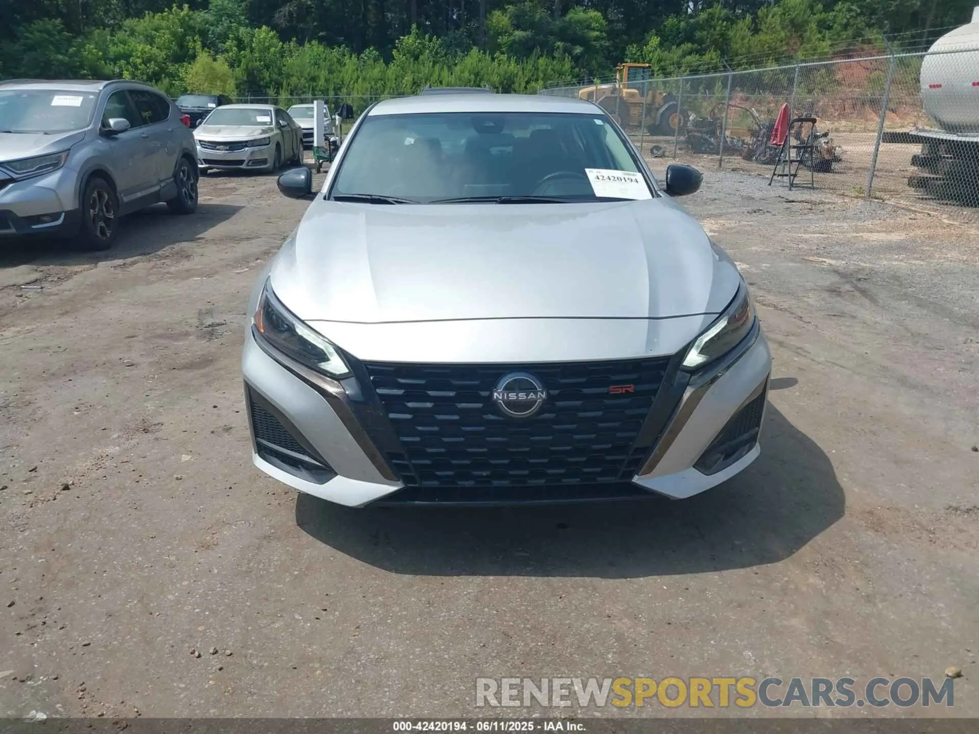 12 fotografías del automóvil dañado 1N4BL4CV3PN371333 NISSAN ALTIMA 2023