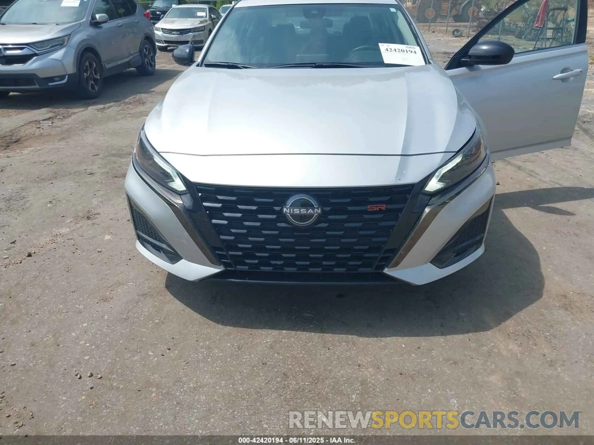 6 fotografías del automóvil dañado 1N4BL4CV3PN371333 NISSAN ALTIMA 2023