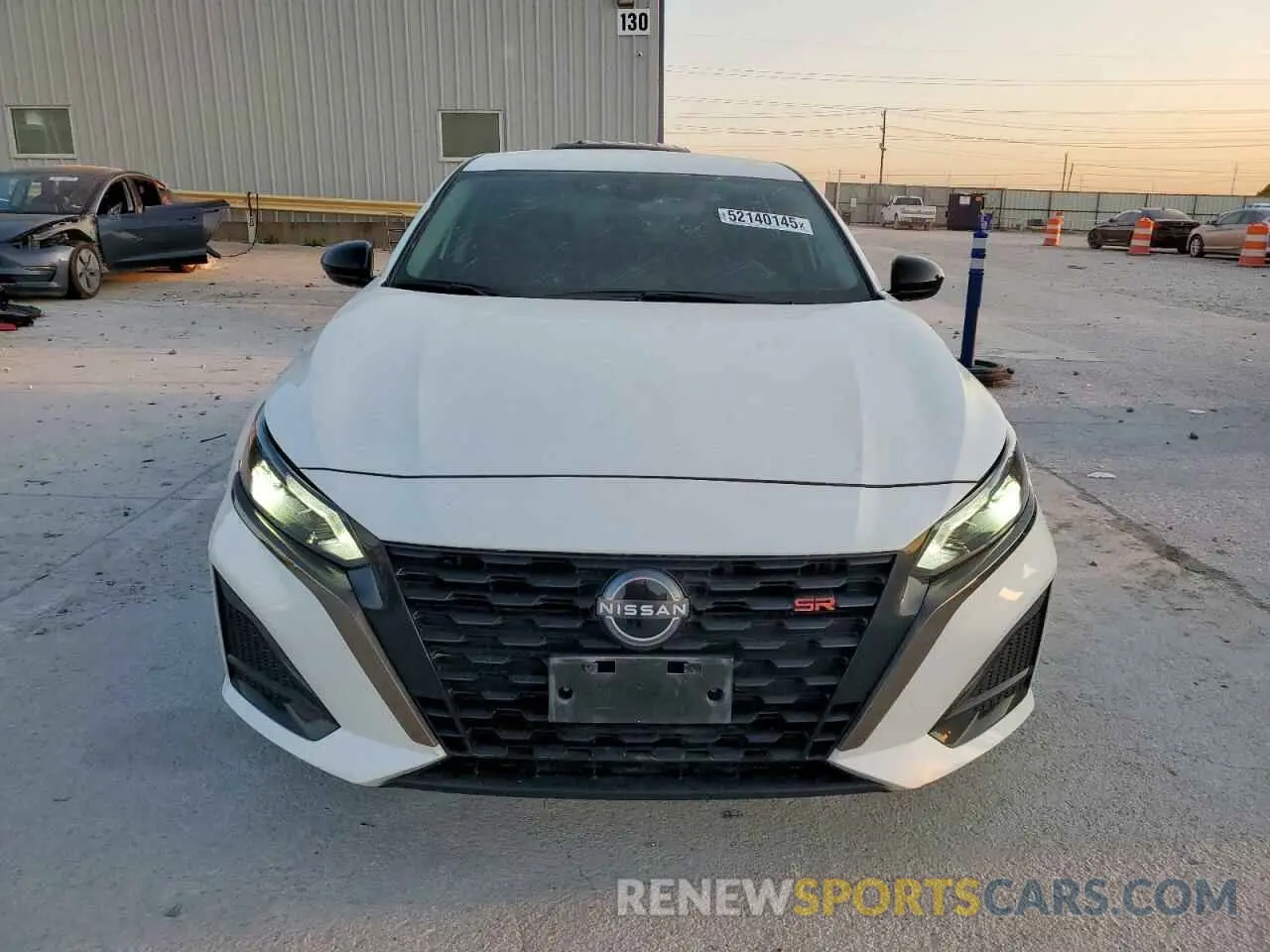 5 fotografías del automóvil dañado 1N4BL4CV3PN407442 NISSAN ALTIMA 2023
