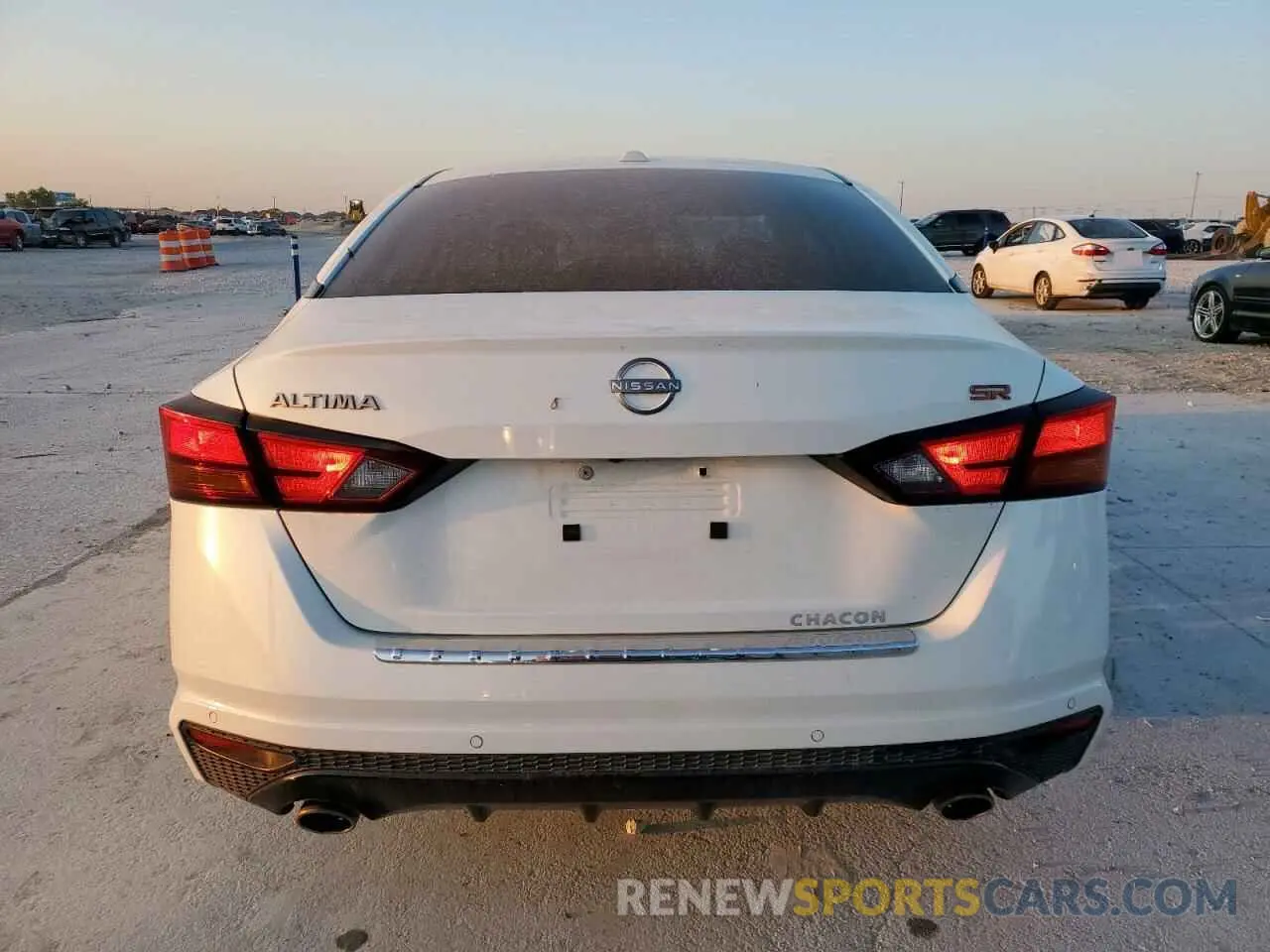 6 fotografías del automóvil dañado 1N4BL4CV3PN407442 NISSAN ALTIMA 2023