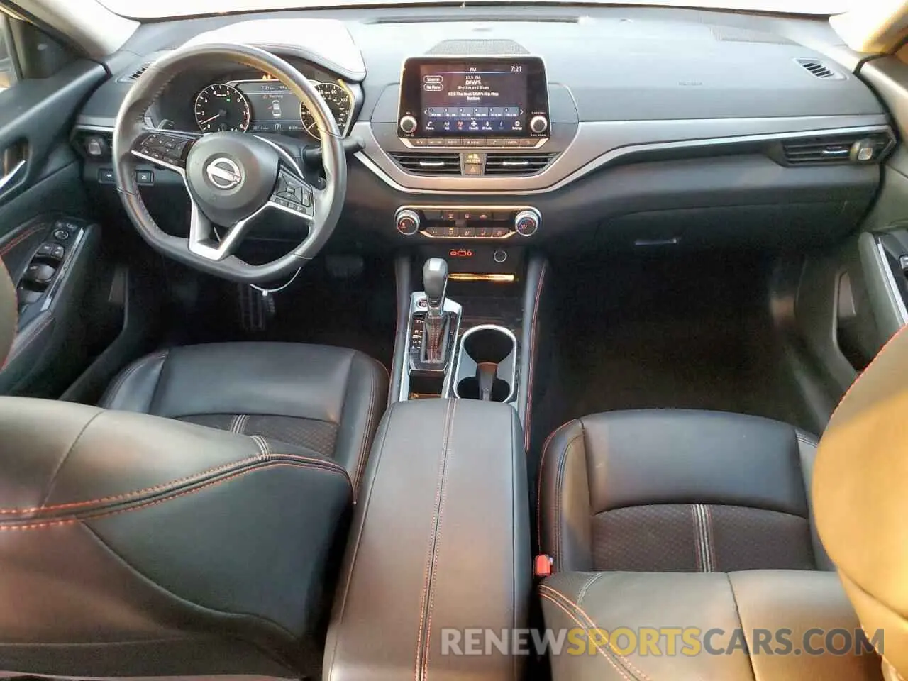 8 fotografías del automóvil dañado 1N4BL4CV3PN407442 NISSAN ALTIMA 2023