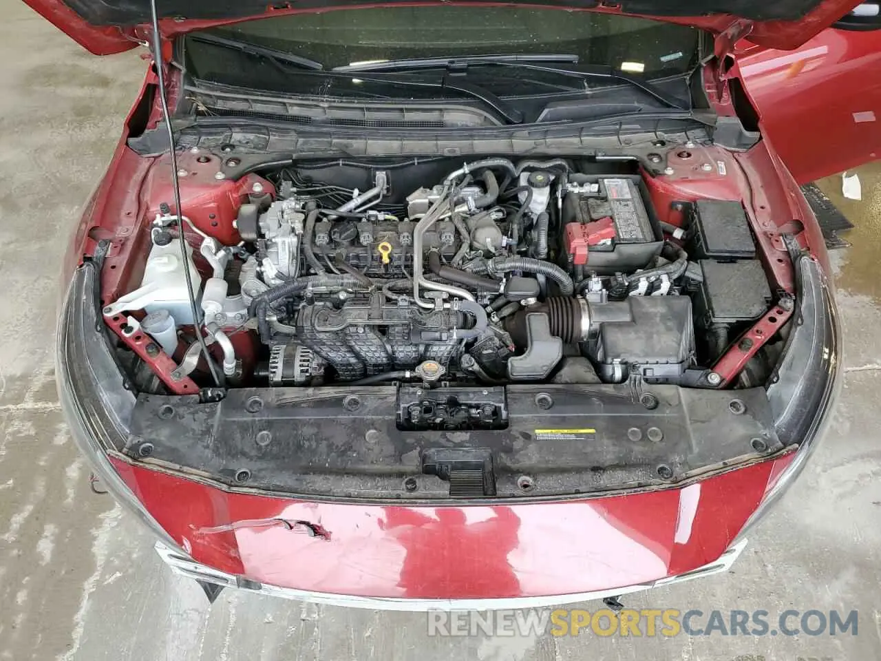 11 fotografías del automóvil dañado 1N4BL4CV3PN418330 NISSAN ALTIMA 2023