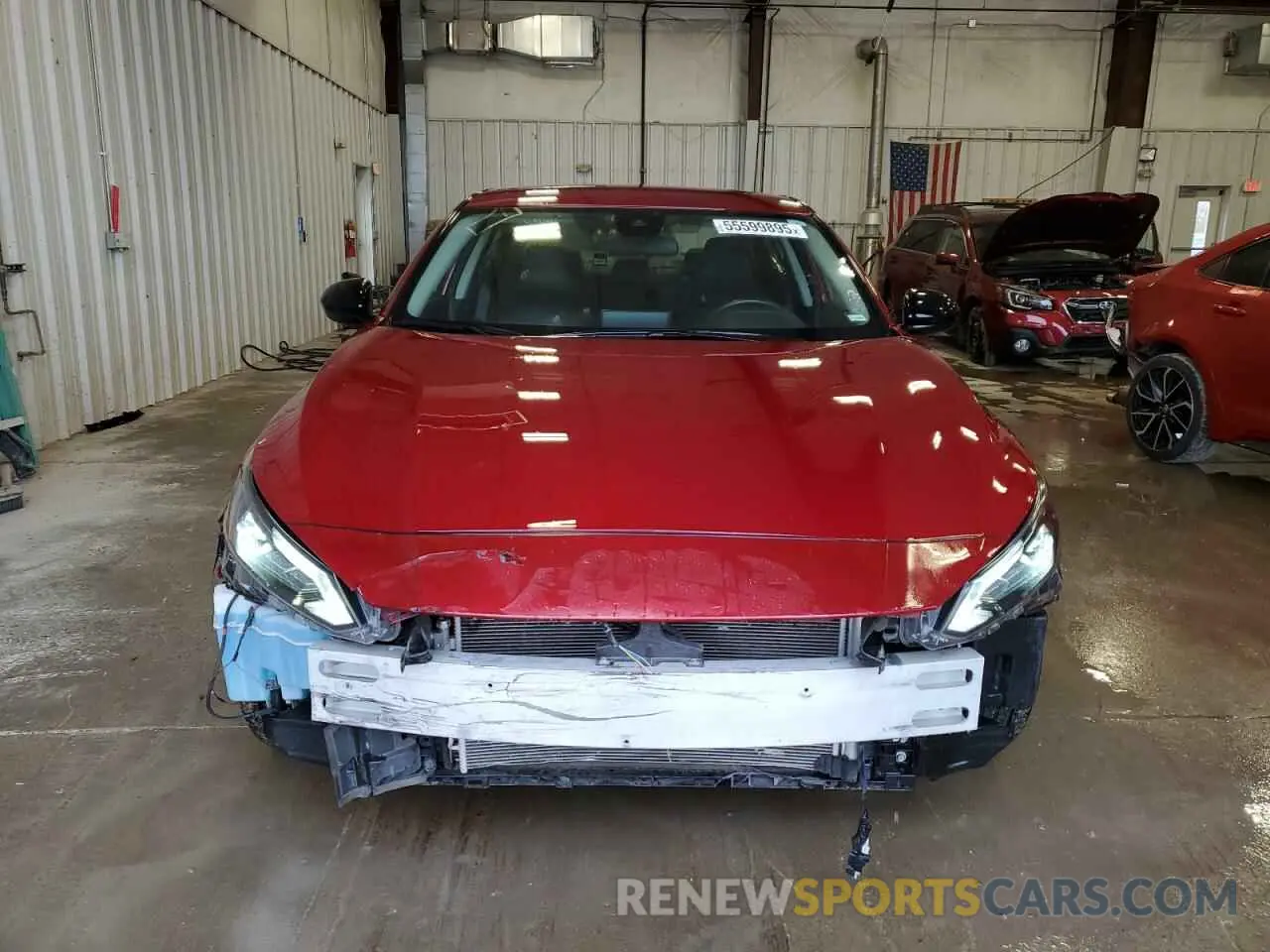 5 fotografías del automóvil dañado 1N4BL4CV3PN418330 NISSAN ALTIMA 2023