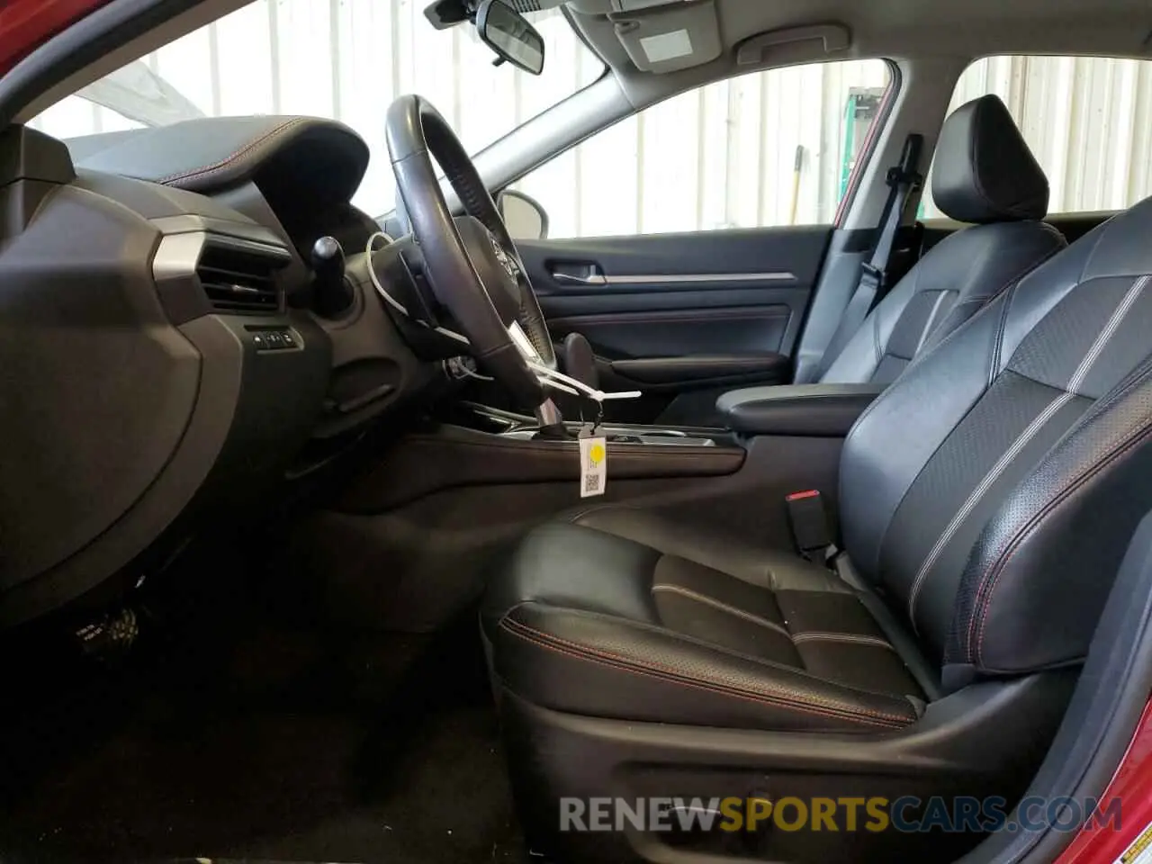 7 fotografías del automóvil dañado 1N4BL4CV3PN418330 NISSAN ALTIMA 2023