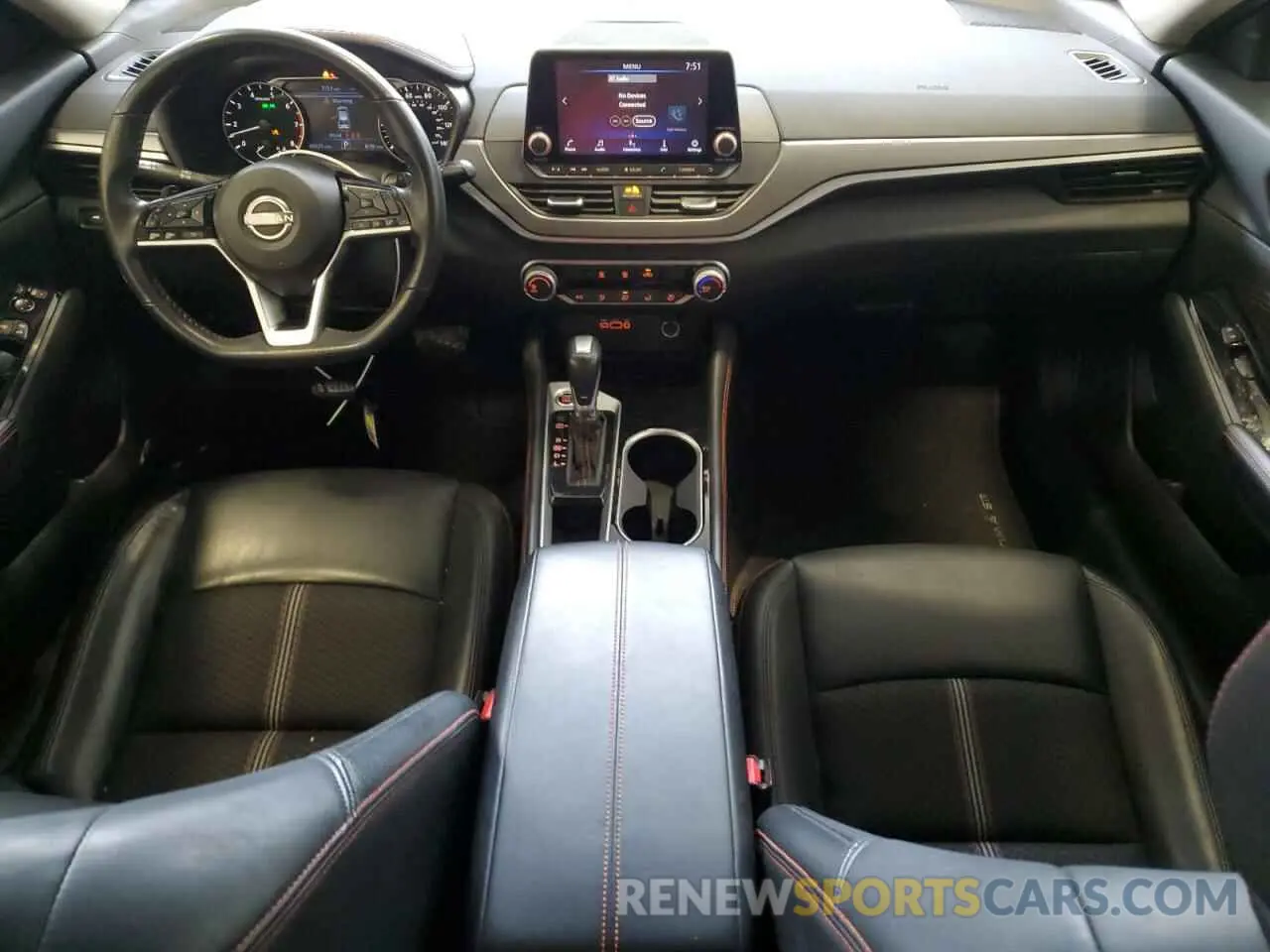 8 fotografías del automóvil dañado 1N4BL4CV3PN418330 NISSAN ALTIMA 2023