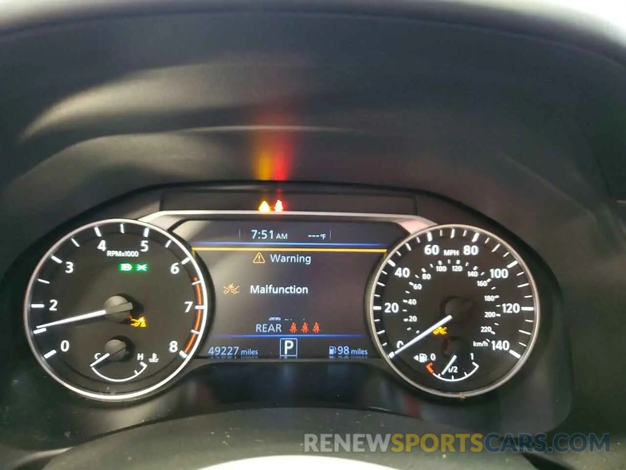 9 fotografías del automóvil dañado 1N4BL4CV3PN418330 NISSAN ALTIMA 2023