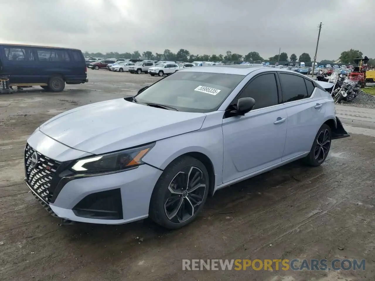 1 fotografías del automóvil dañado 1N4BL4CV4PN308130 NISSAN ALTIMA 2023