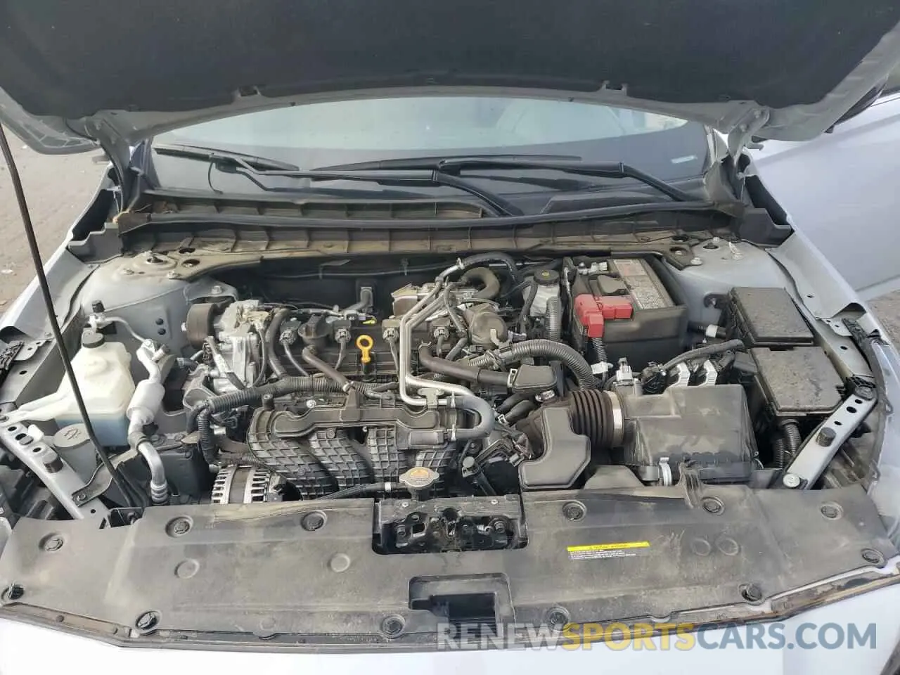 11 fotografías del automóvil dañado 1N4BL4CV4PN308130 NISSAN ALTIMA 2023