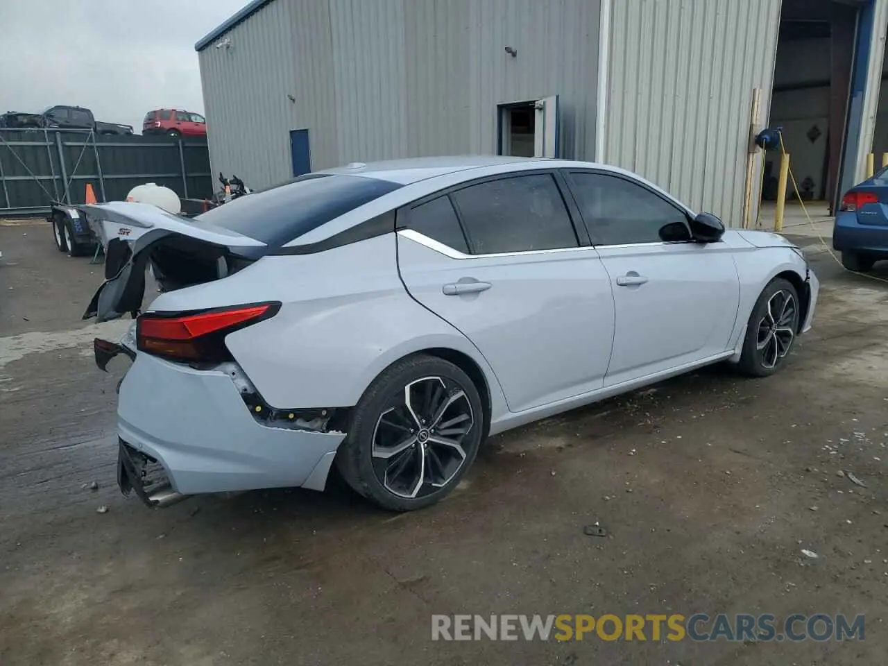 3 fotografías del automóvil dañado 1N4BL4CV4PN308130 NISSAN ALTIMA 2023
