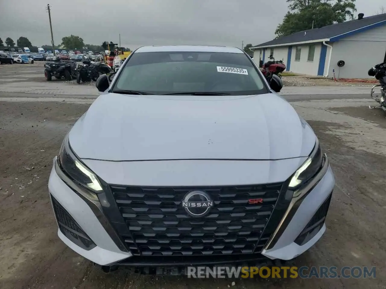 5 fotografías del automóvil dañado 1N4BL4CV4PN308130 NISSAN ALTIMA 2023