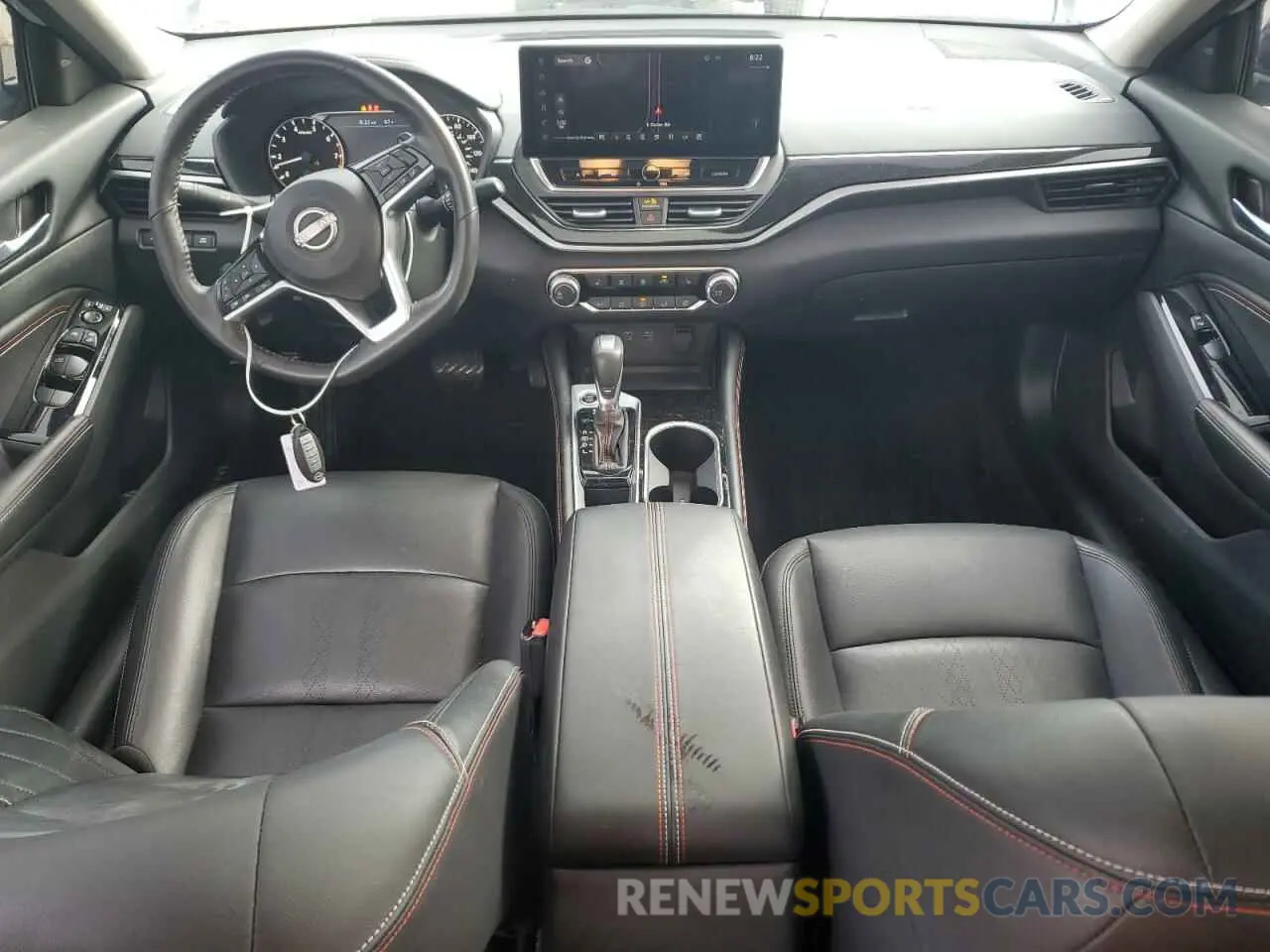 8 fotografías del automóvil dañado 1N4BL4CV4PN308130 NISSAN ALTIMA 2023