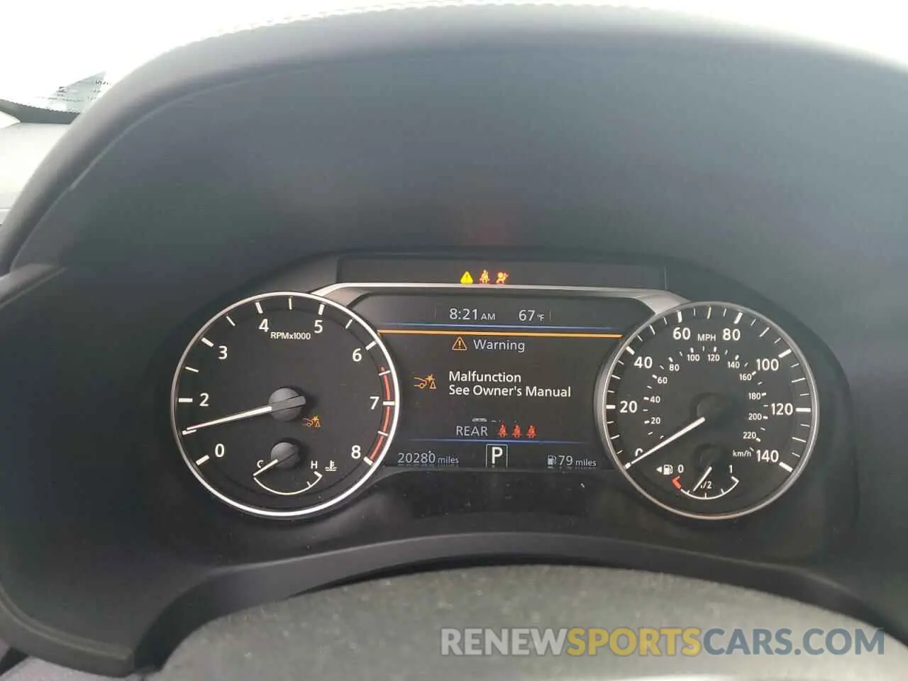 9 fotografías del automóvil dañado 1N4BL4CV4PN308130 NISSAN ALTIMA 2023