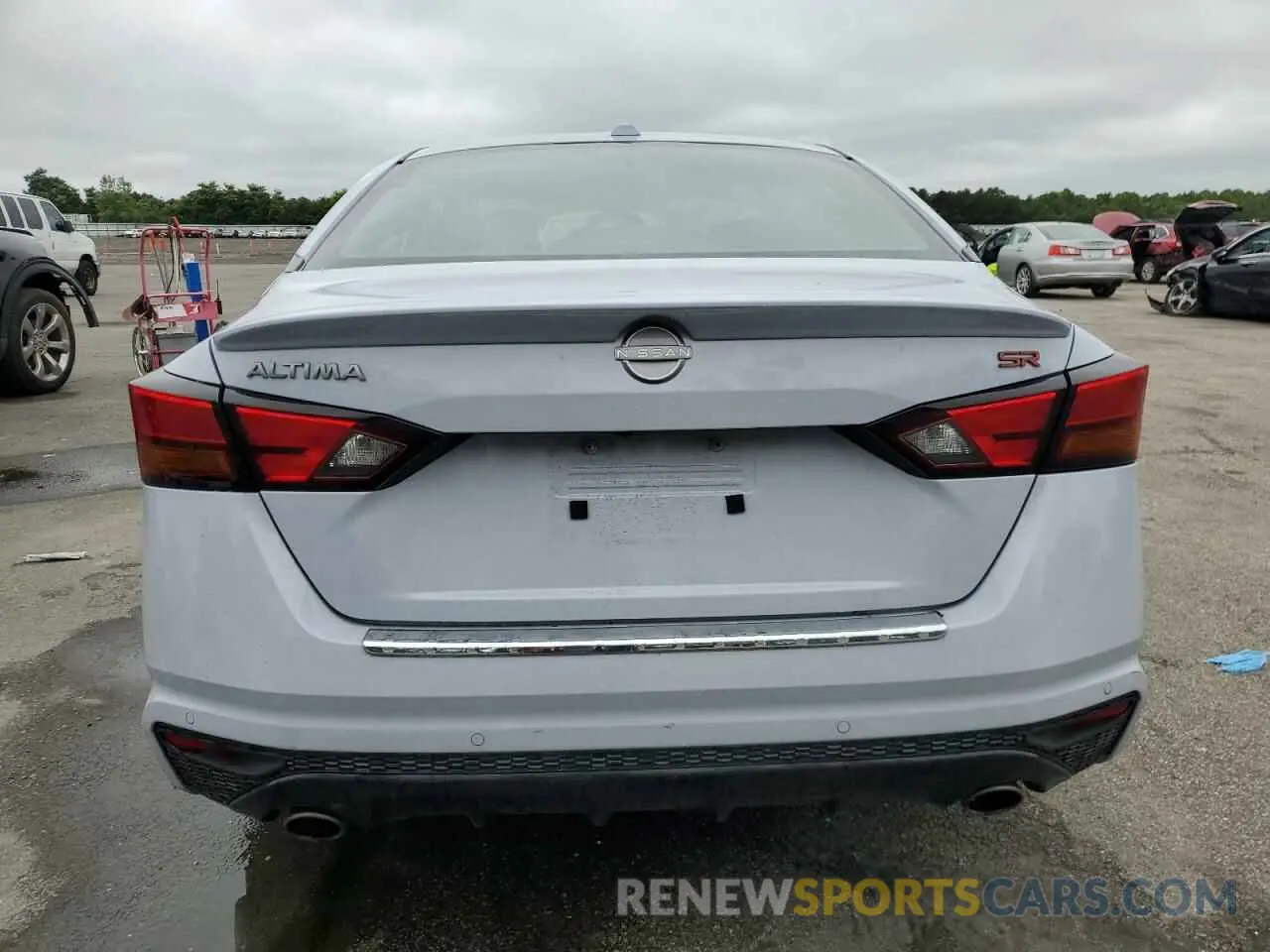 6 fotografías del automóvil dañado 1N4BL4CV4PN328362 NISSAN ALTIMA 2023