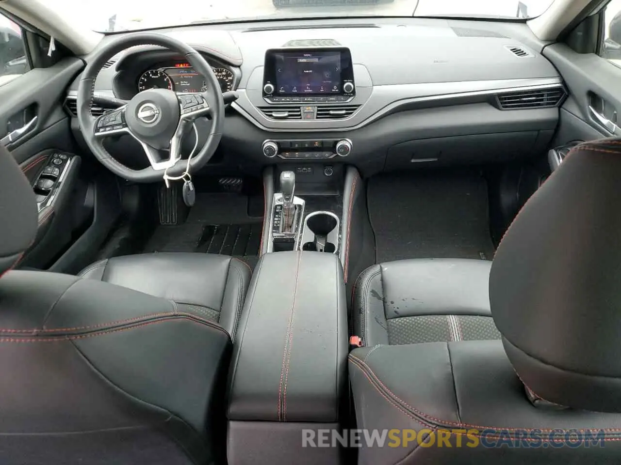 8 fotografías del automóvil dañado 1N4BL4CV4PN328362 NISSAN ALTIMA 2023