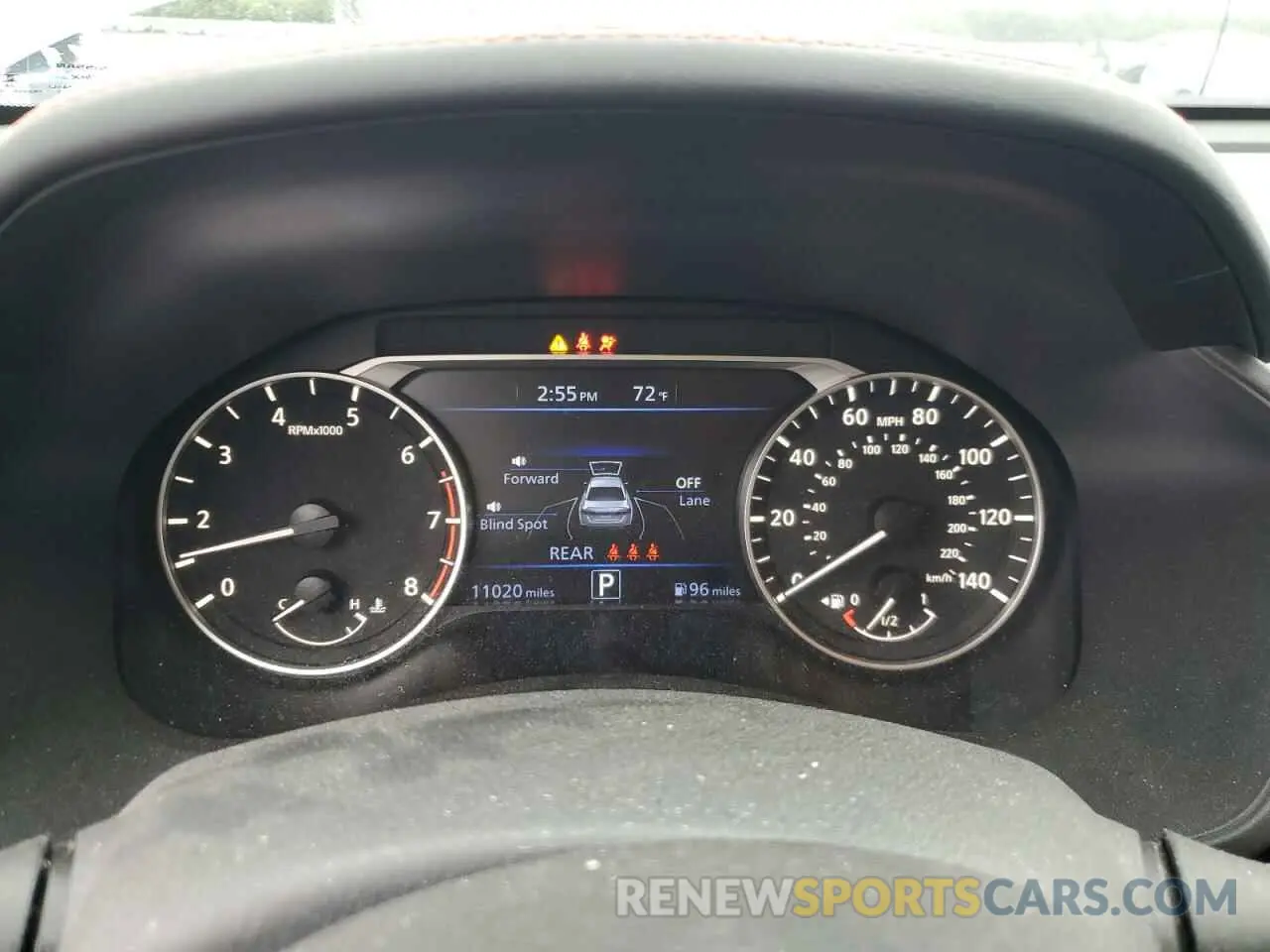 9 fotografías del automóvil dañado 1N4BL4CV4PN328362 NISSAN ALTIMA 2023