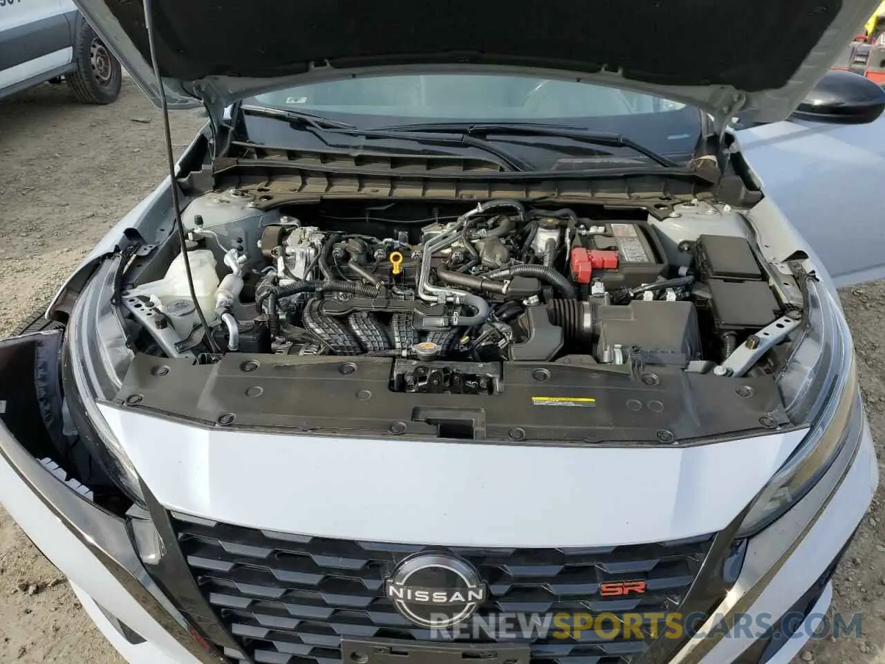 11 fotografías del automóvil dañado 1N4BL4CV4PN335327 NISSAN ALTIMA 2023