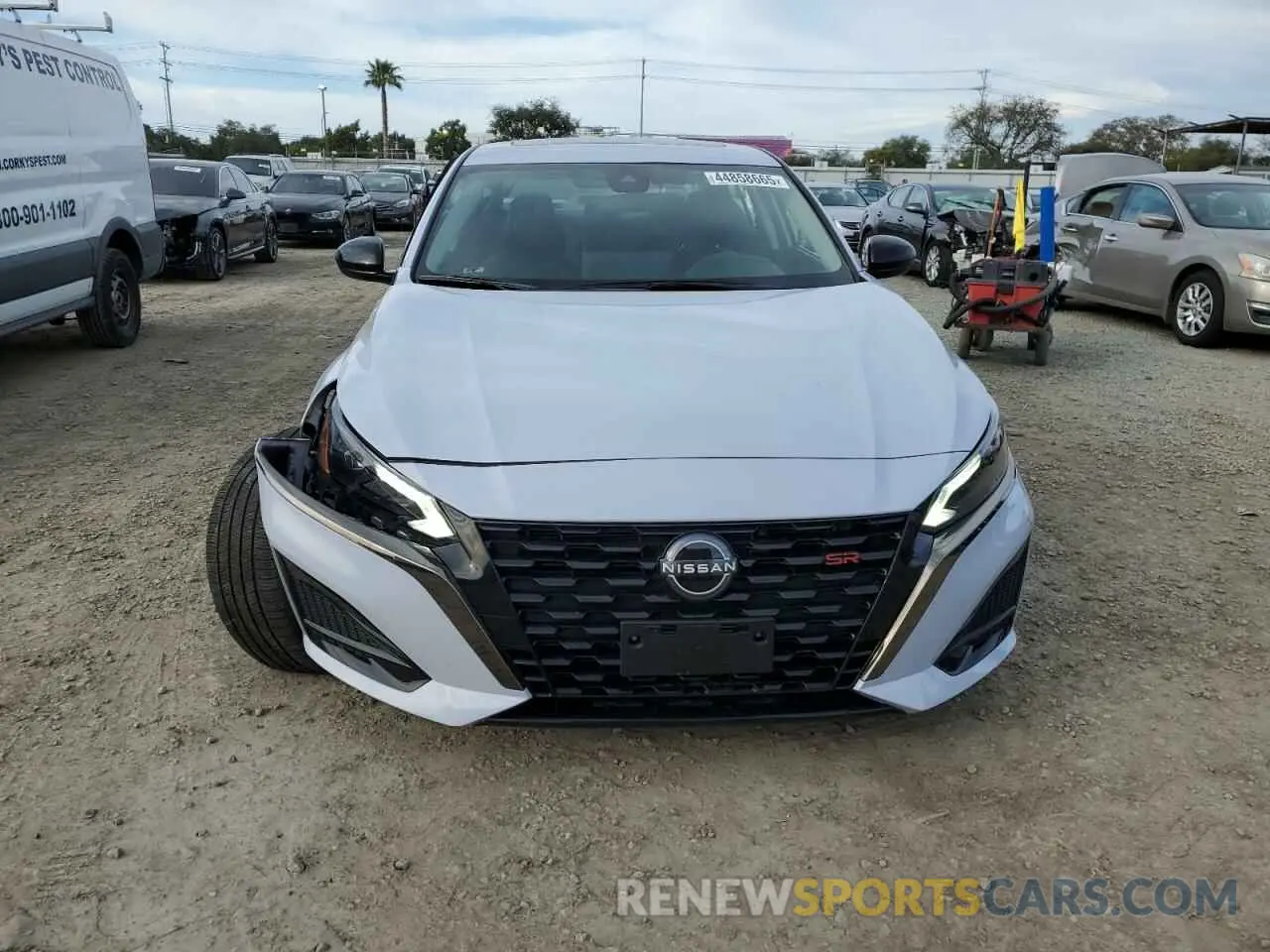 5 fotografías del automóvil dañado 1N4BL4CV4PN335327 NISSAN ALTIMA 2023