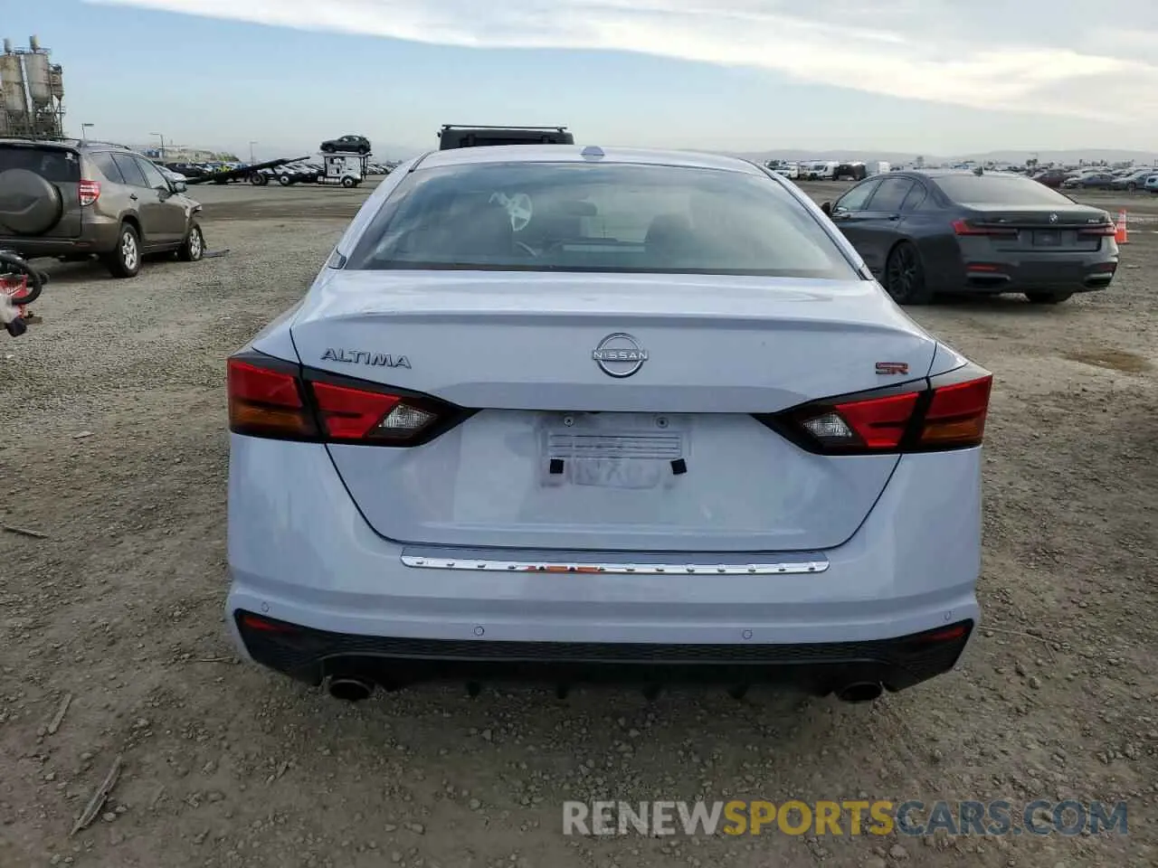 6 fotografías del automóvil dañado 1N4BL4CV4PN335327 NISSAN ALTIMA 2023